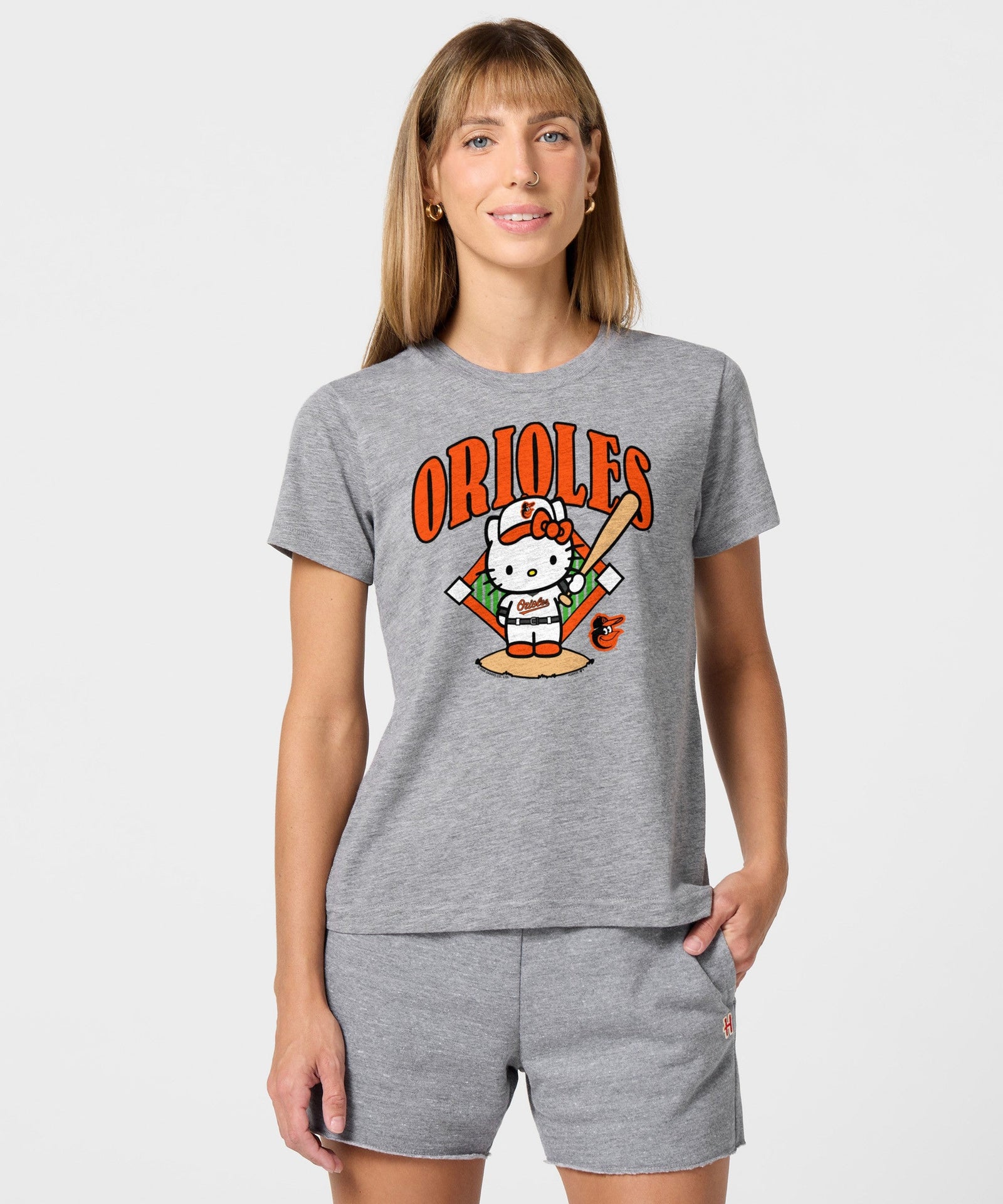 Women's Hello Kitty x Baltimore Orioles Batter