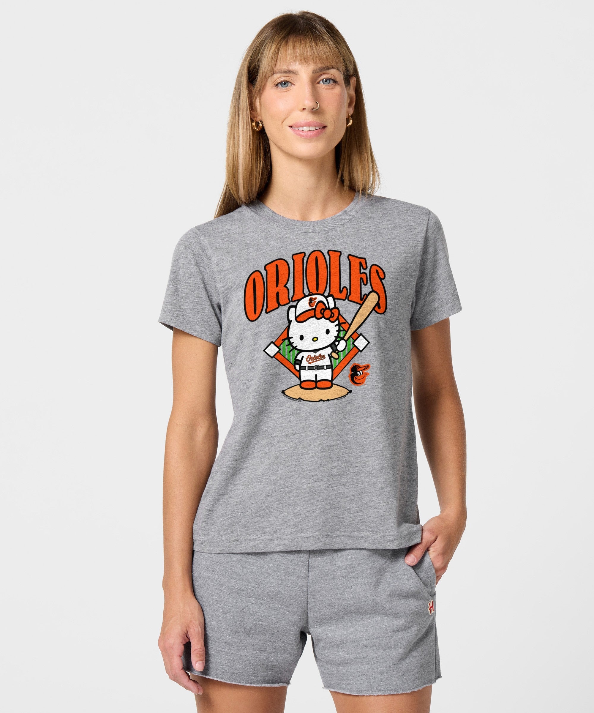 Women's Hello Kitty x Baltimore Orioles Batter