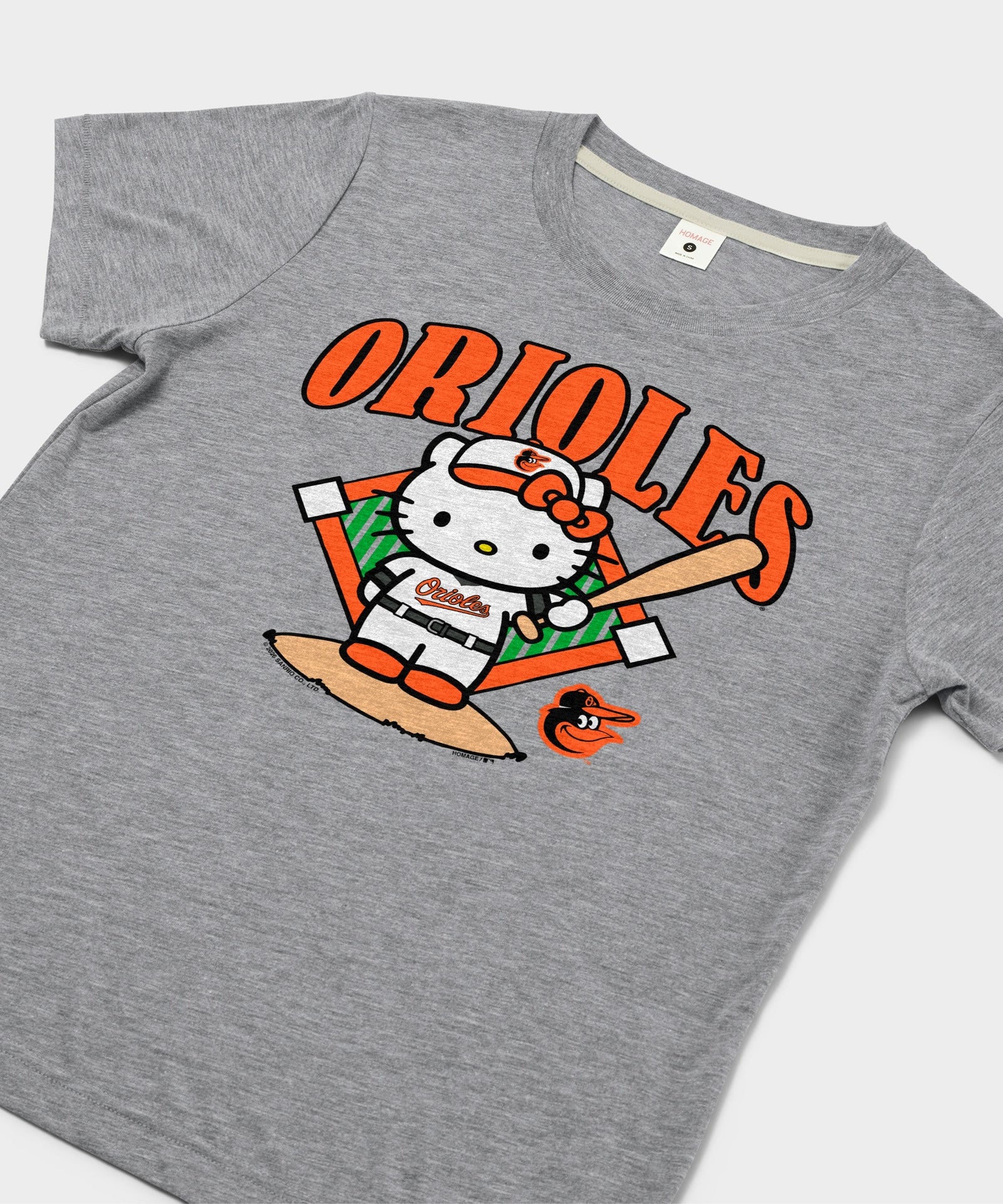 Women's Hello Kitty x Baltimore Orioles Batter