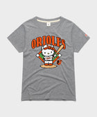 Women's Hello Kitty x Baltimore Orioles Batter