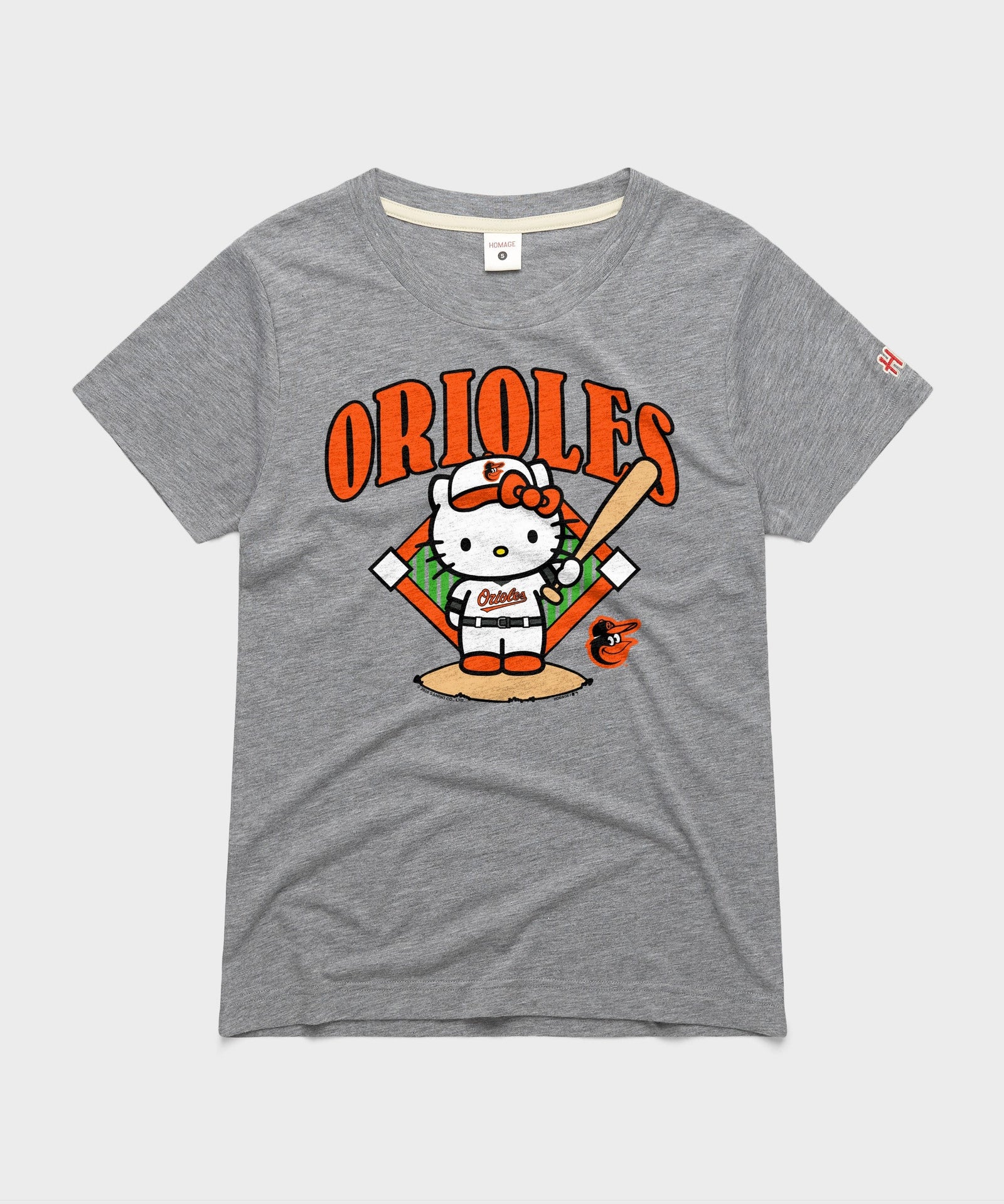 Women's Hello Kitty x Baltimore Orioles Batter