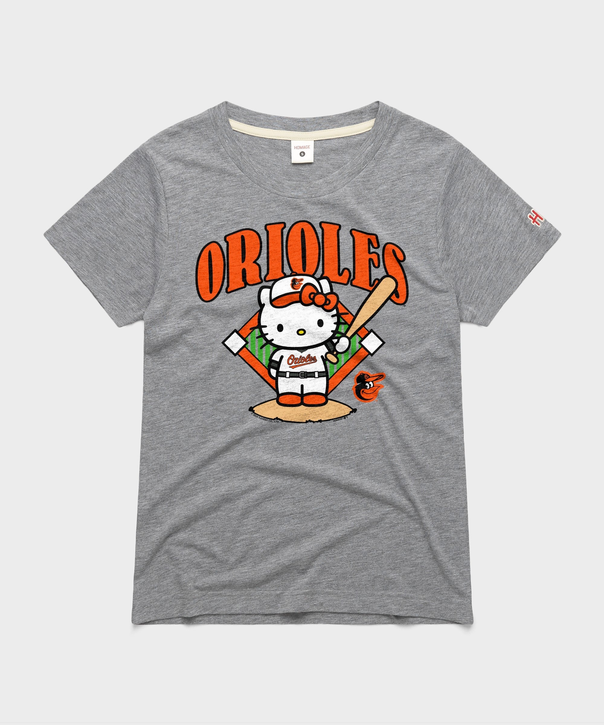 Women's Hello Kitty x Baltimore Orioles Batter