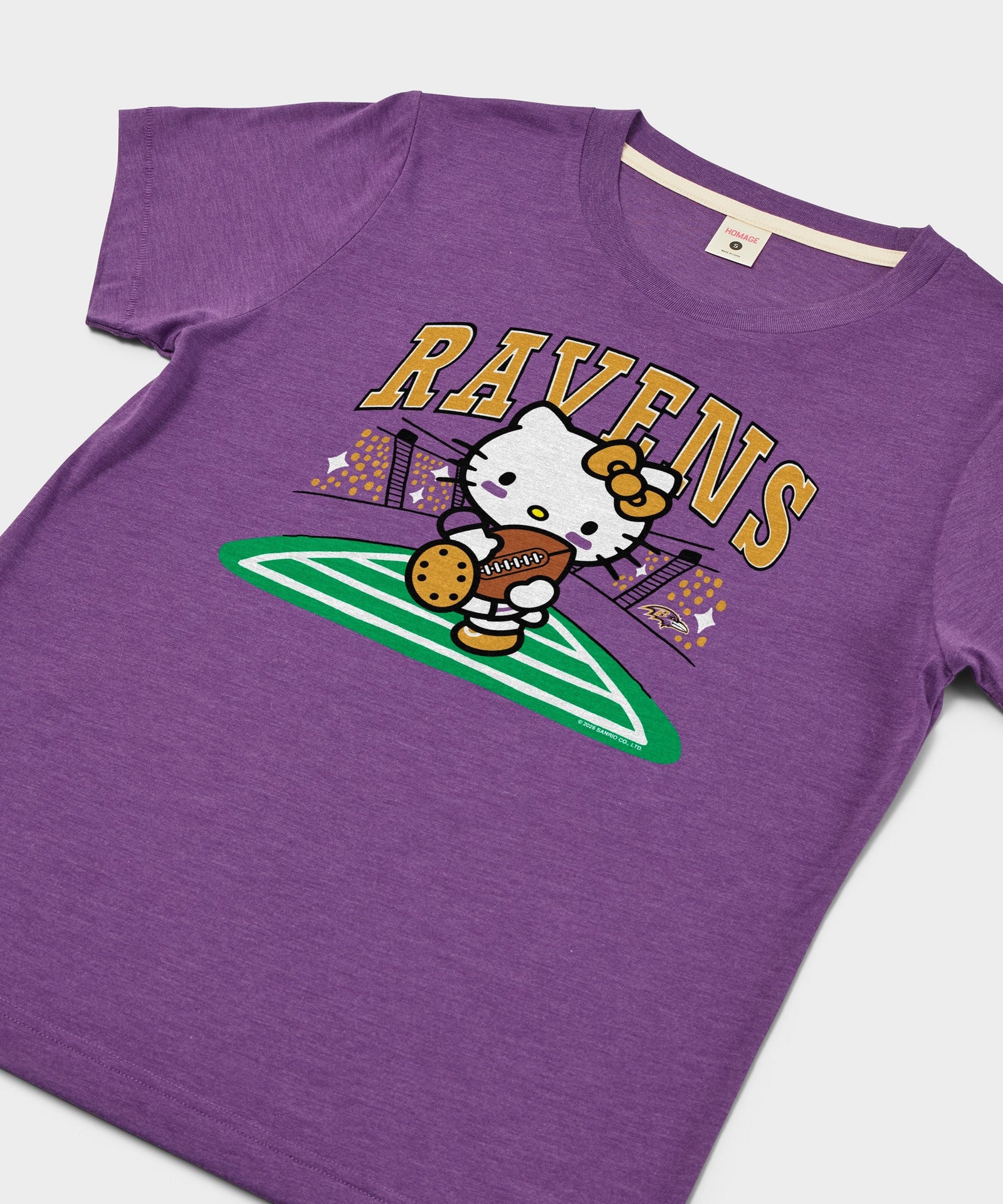 Women's Hello Kitty x Baltimore Ravens Rush