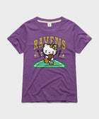 Women's Hello Kitty x Baltimore Ravens Rush