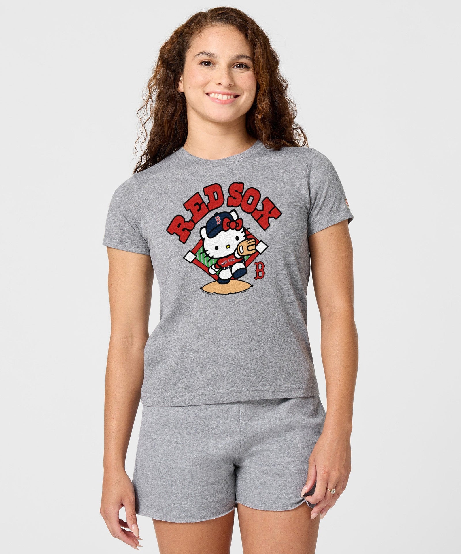 Women's Hello Kitty x Boston Red Sox Throw