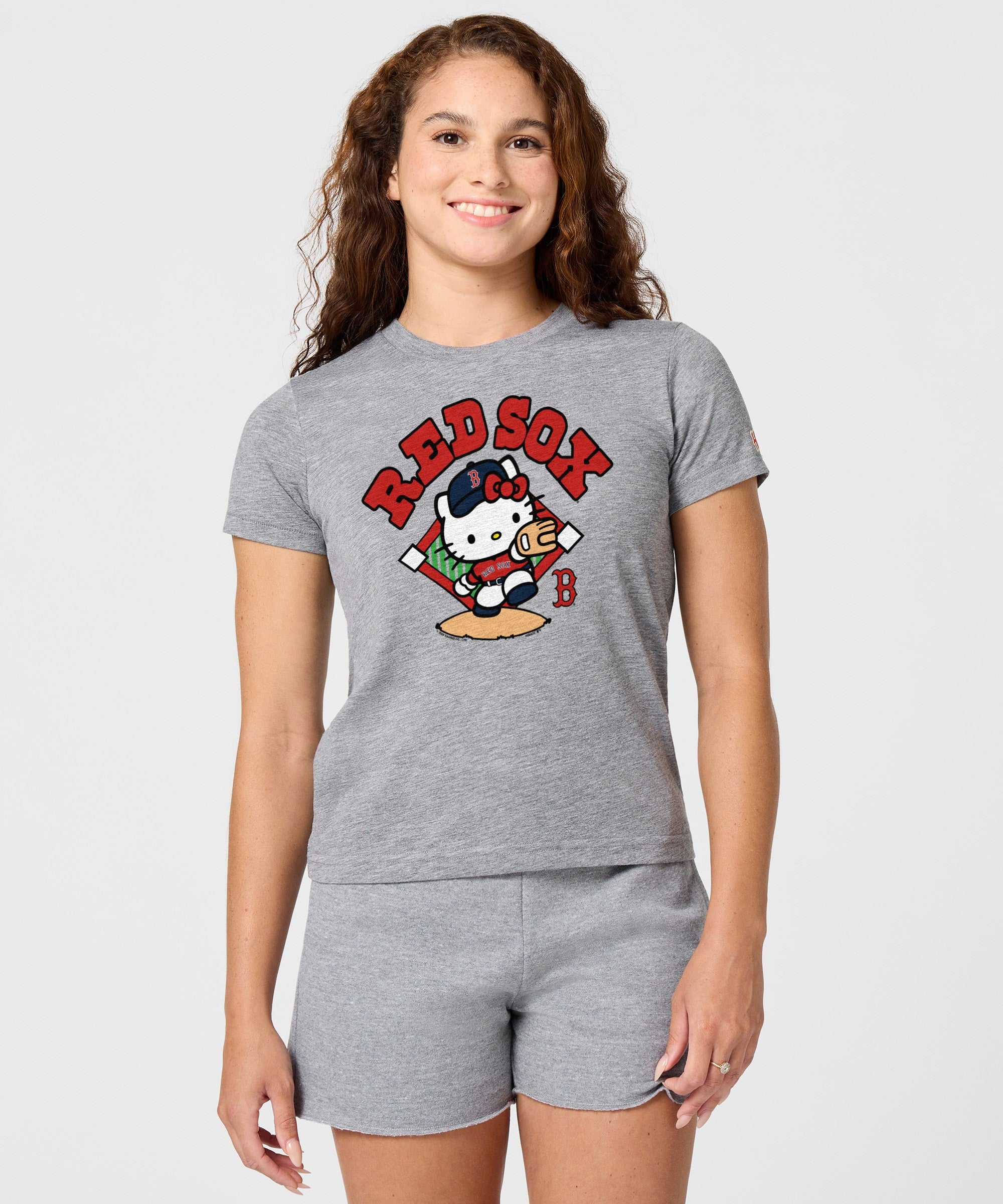 Women's Hello Kitty x Boston Red Sox Throw