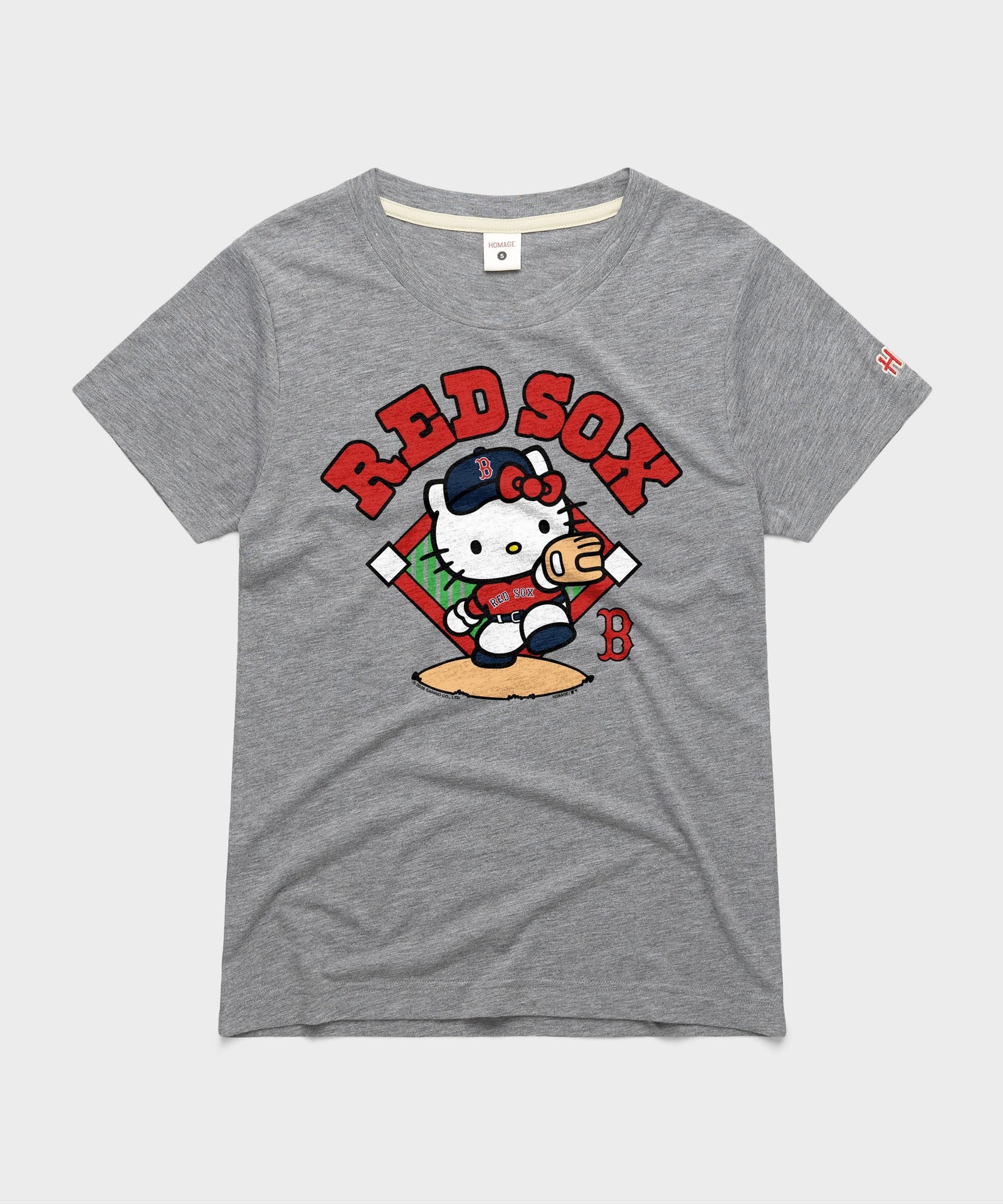 Women's Hello Kitty x Boston Red Sox Throw