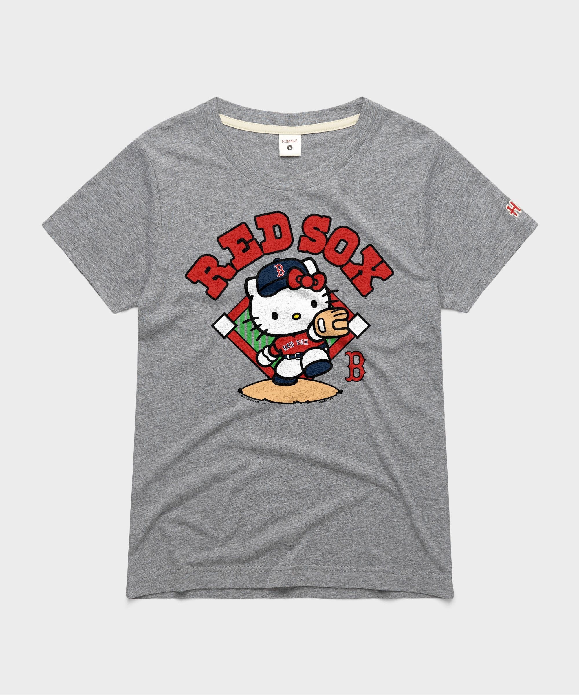 Women's Hello Kitty x Boston Red Sox Throw
