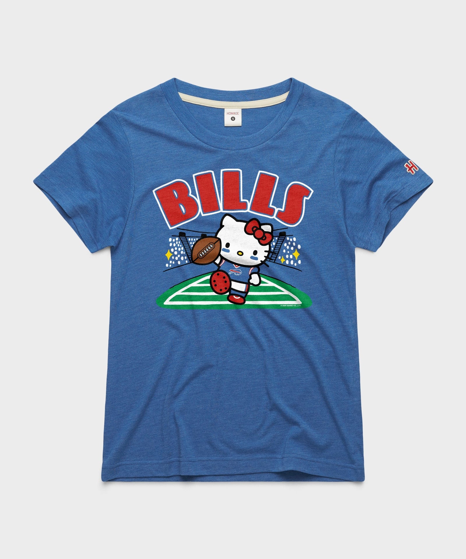 Women's Hello Kitty x Buffalo Bills Touchdown