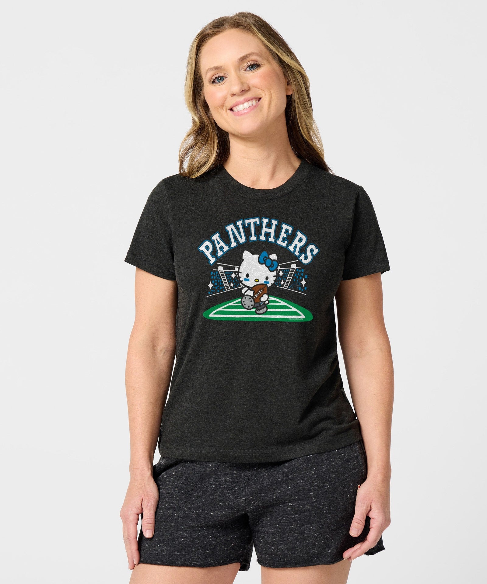 Women's Hello Kitty x Carolina Panthers Rush