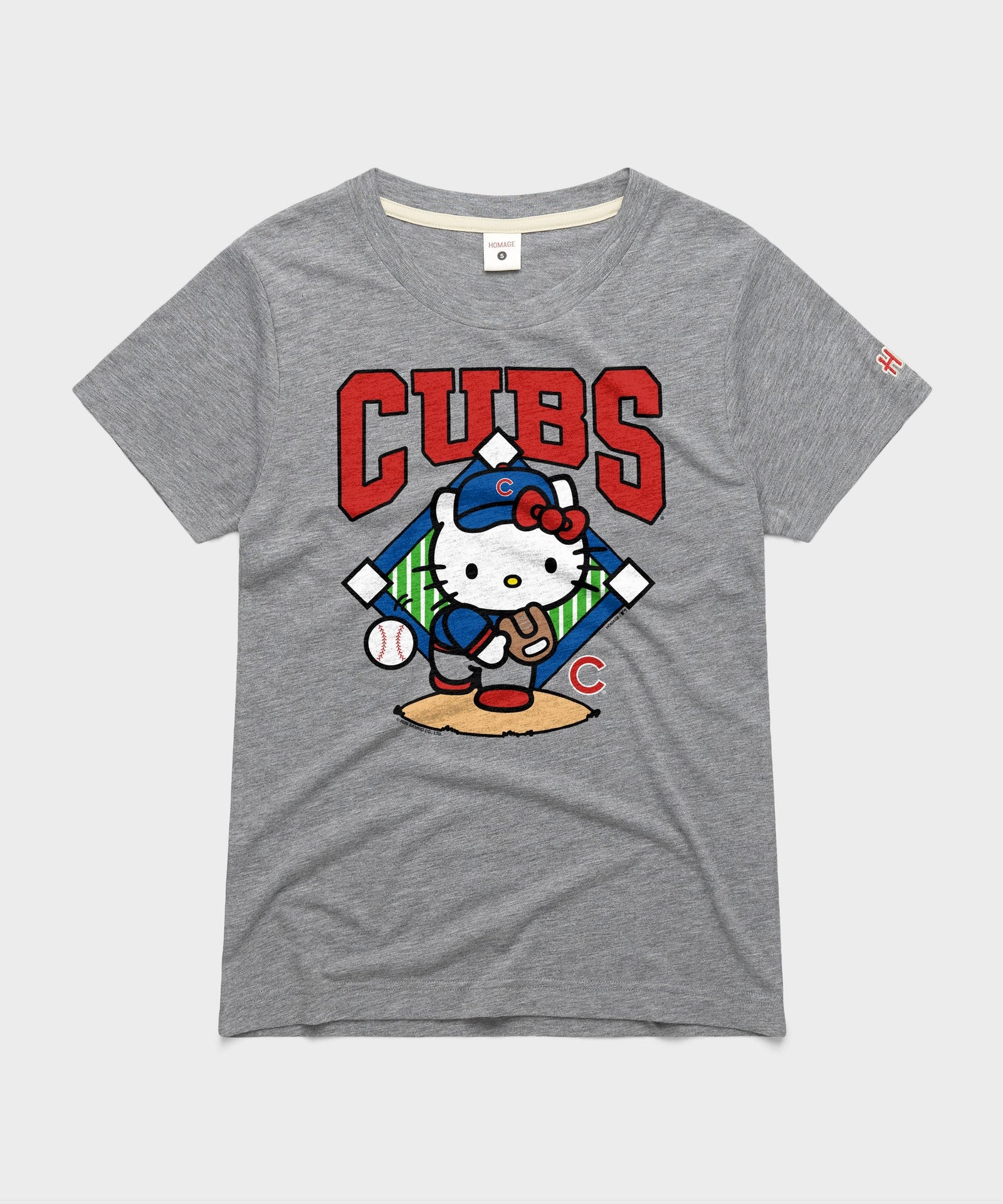 Women's Hello Kitty x Chicago Cubs Pitch