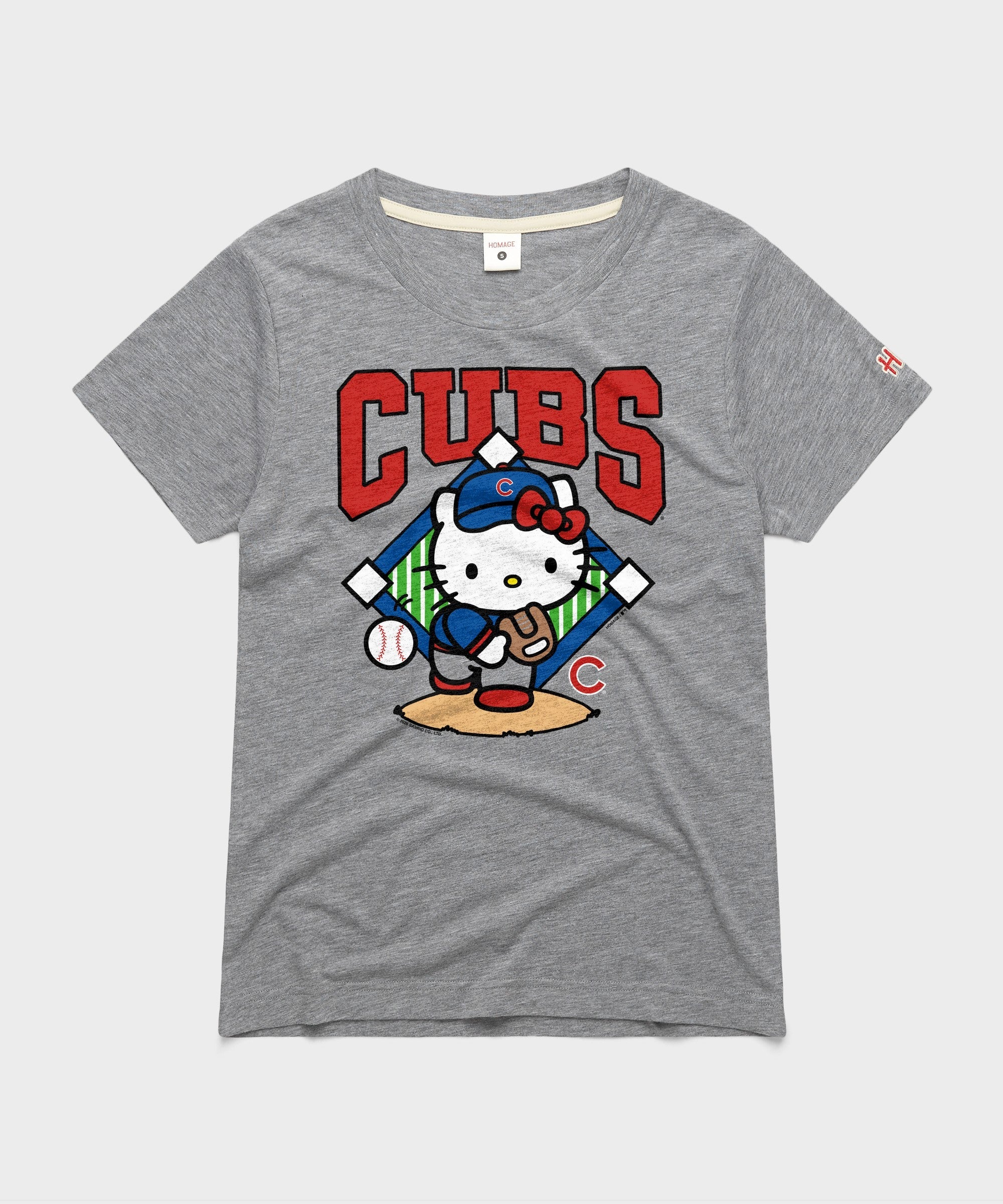 Women's Hello Kitty x Chicago Cubs Pitch