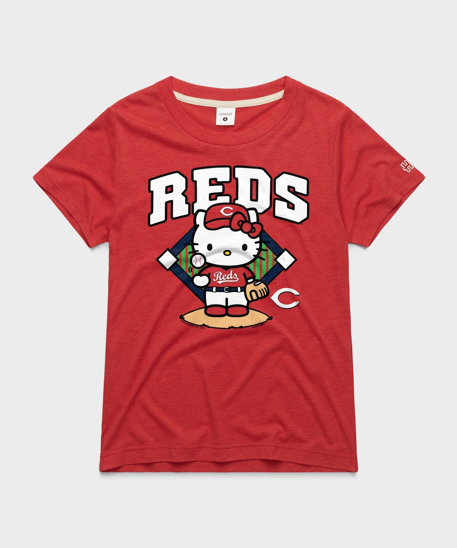 Women's Hello Kitty x Cincinnati Reds Toss