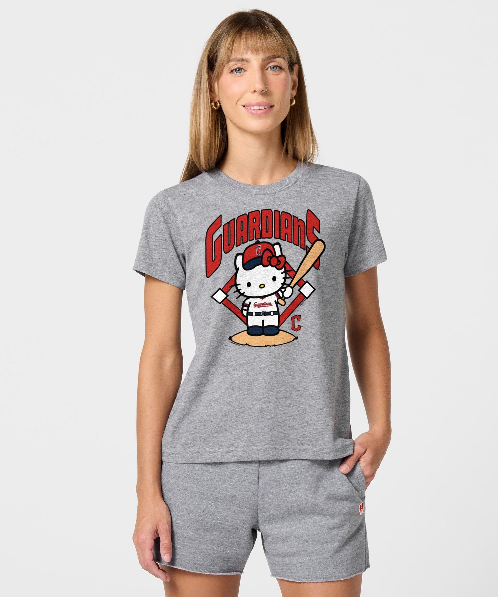 Women's Hello Kitty x Cleveland Guardians Batter
