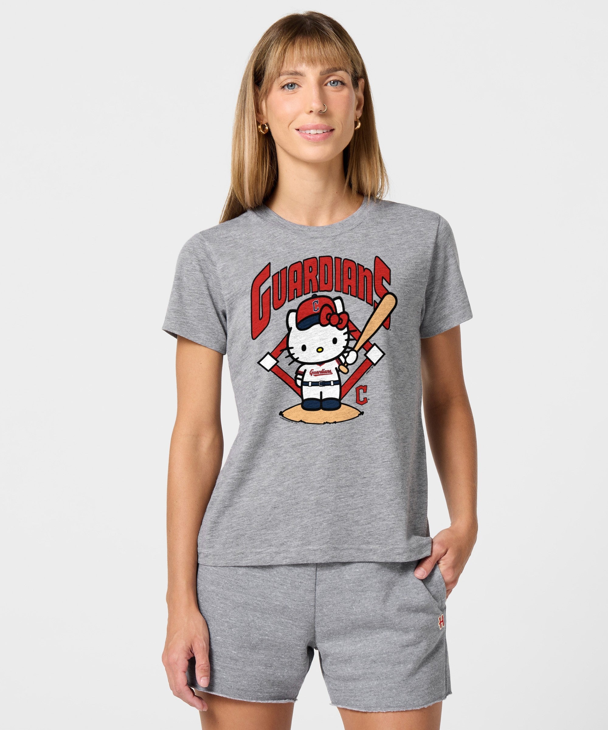 Women's Hello Kitty x Cleveland Guardians Batter