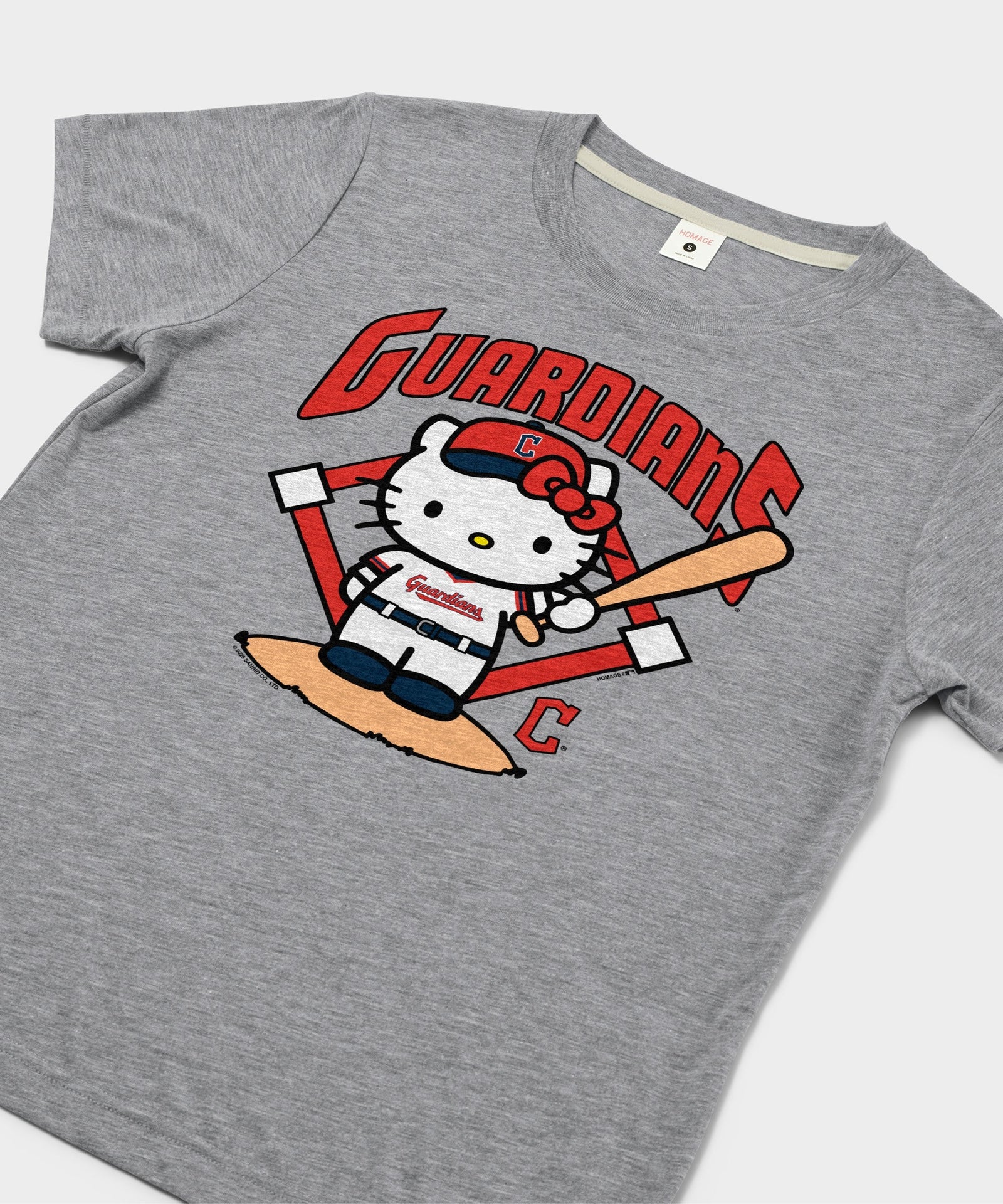 Women's Hello Kitty x Cleveland Guardians Batter