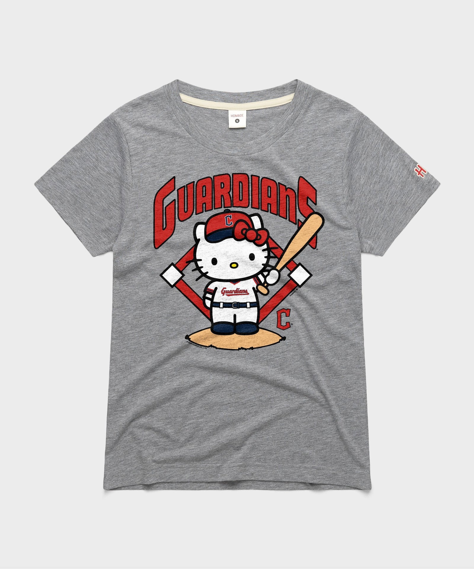 Women's Hello Kitty x Cleveland Guardians Batter