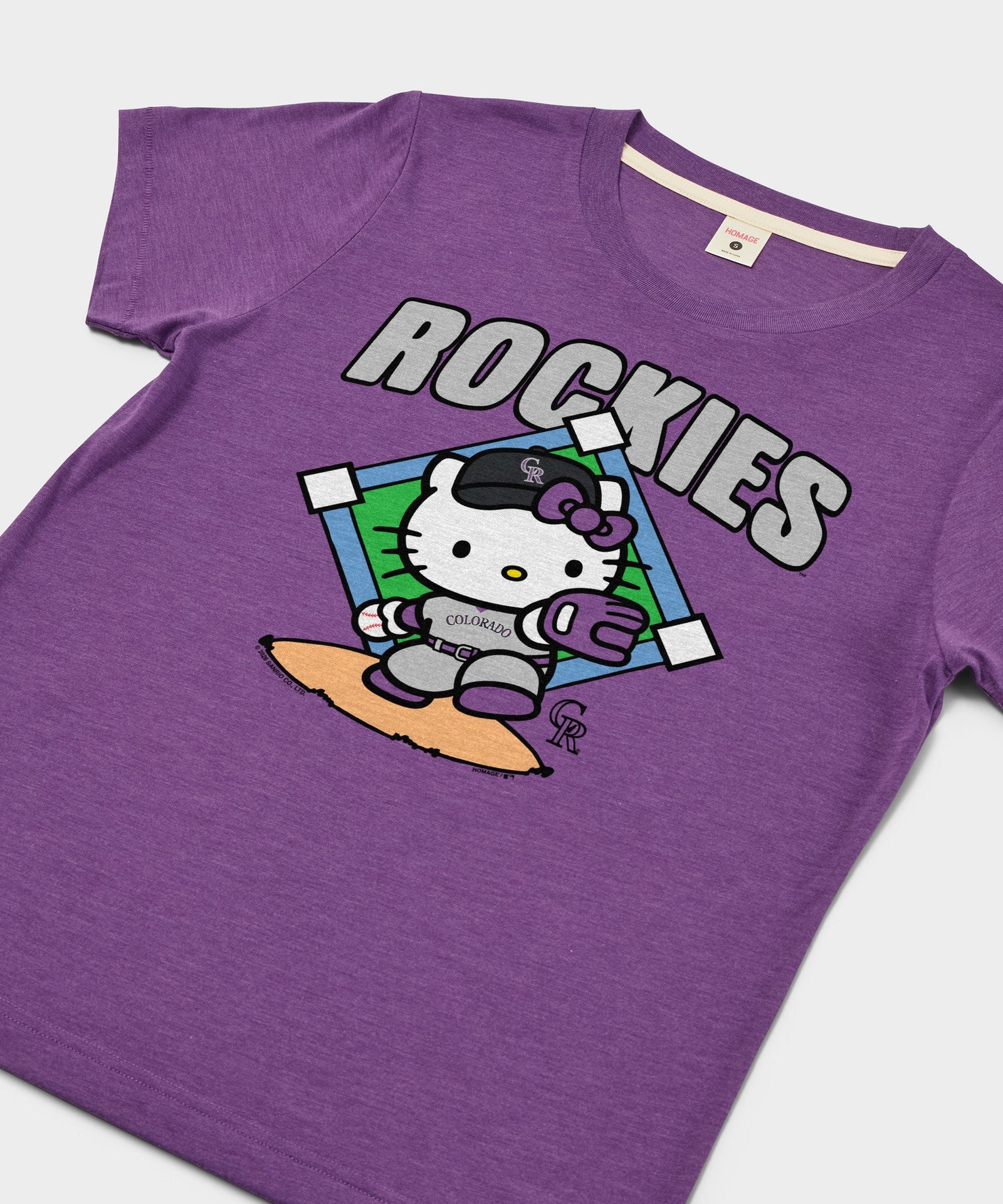 Women's Hello Kitty x Colorado Rockies Throw