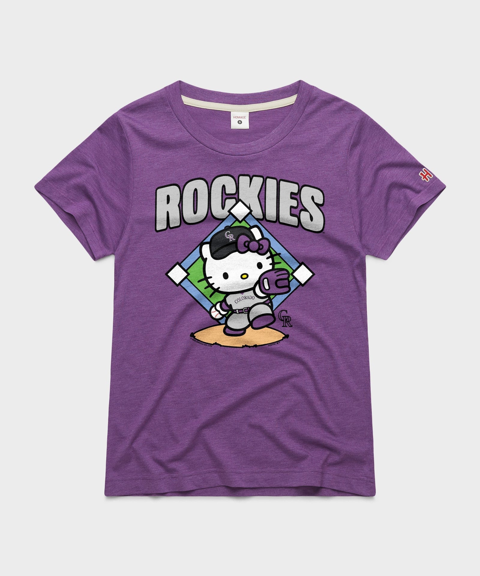 Women's Hello Kitty x Colorado Rockies Throw