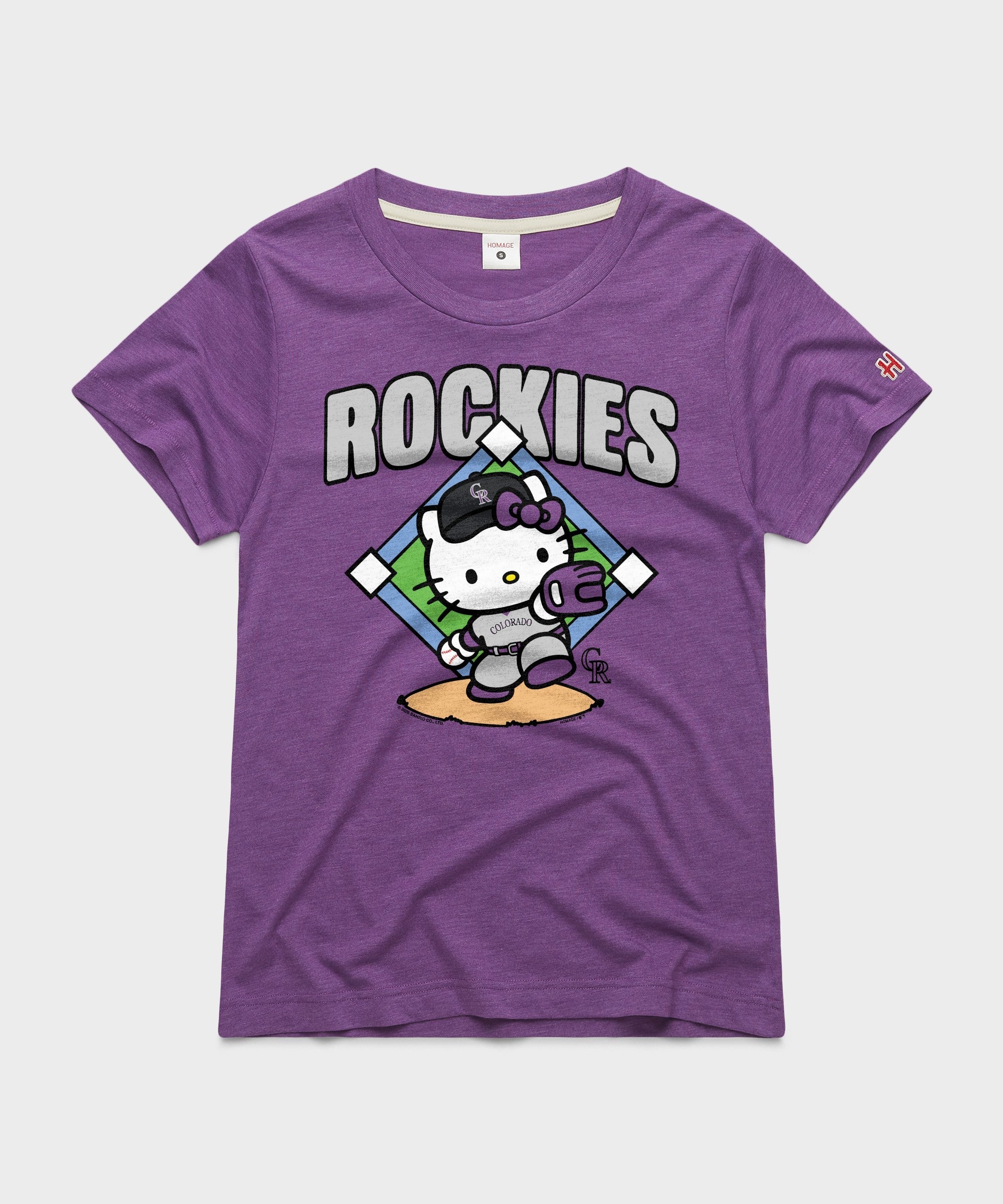 Women's Hello Kitty x Colorado Rockies Throw