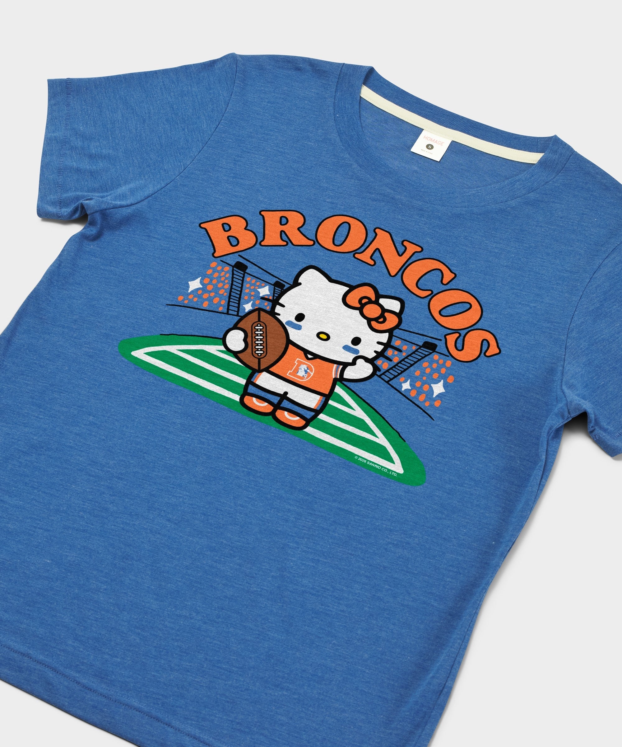 Women's Hello Kitty x Denver Broncos Retro Football