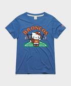 Women's Hello Kitty x Denver Broncos Retro Football