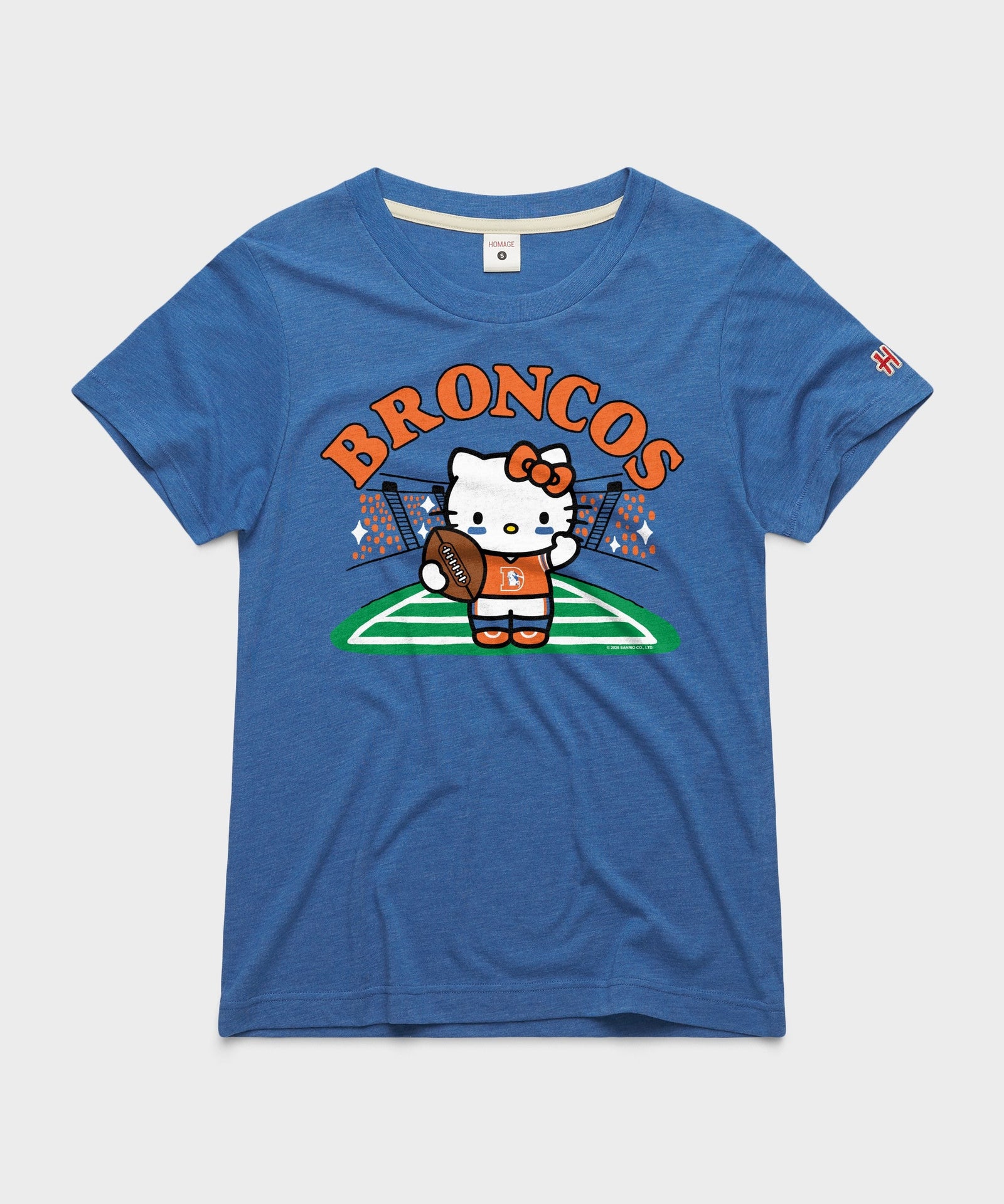 Women's Hello Kitty x Denver Broncos Retro Football