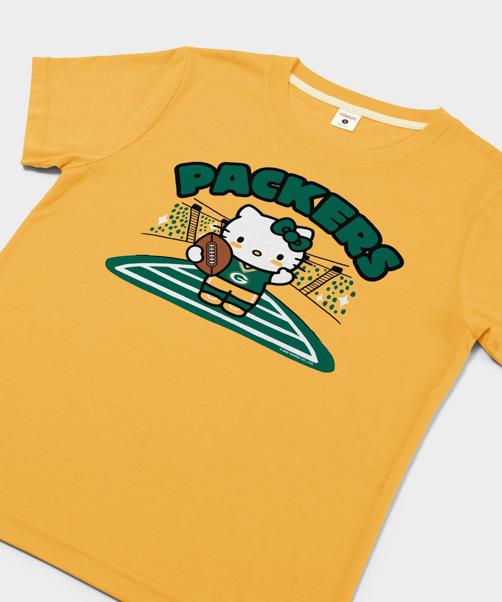 Women's Hello Kitty x Green Bay Packers Football