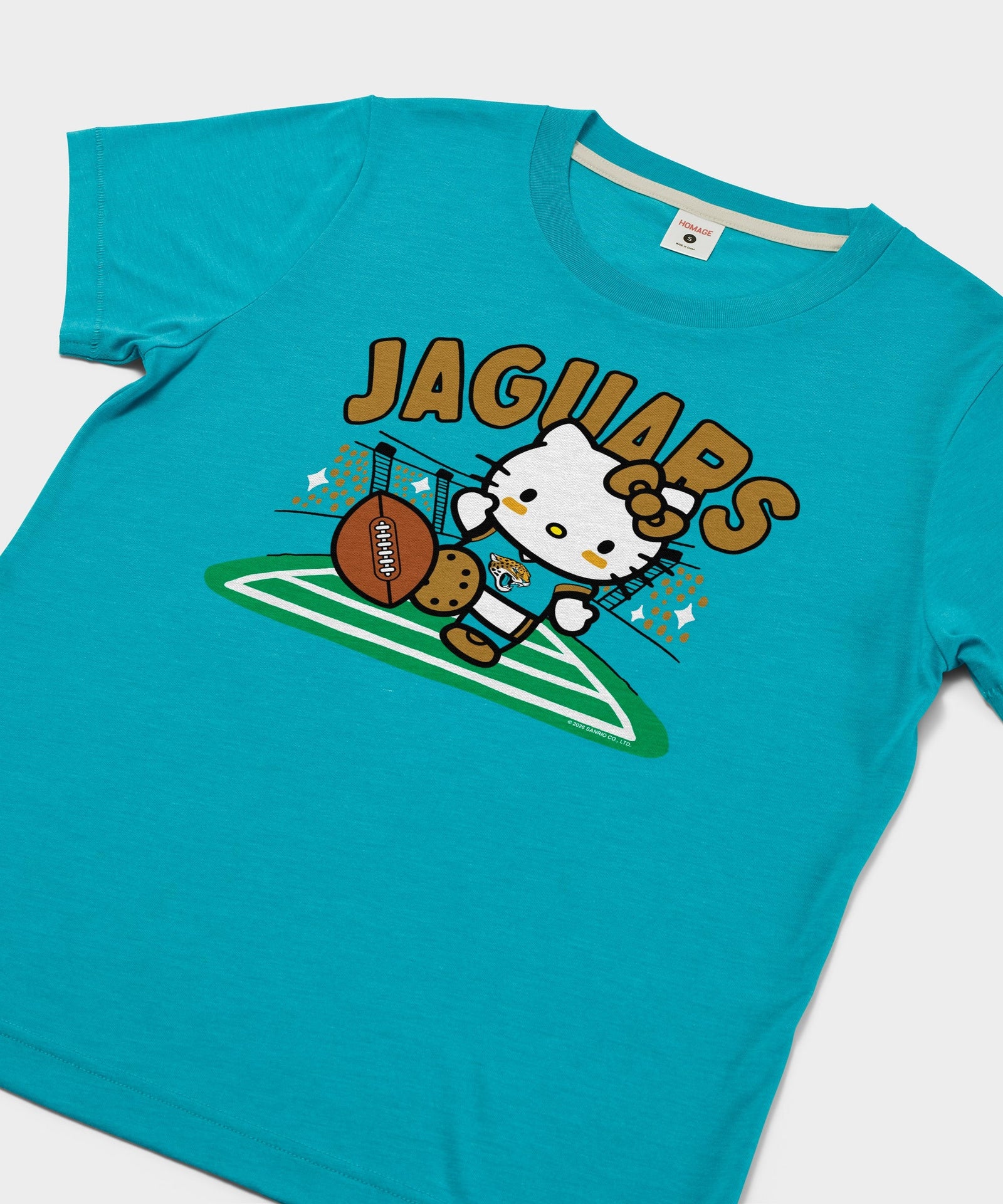 Women's Hello Kitty x Jacksonville Jaguars Kickoff