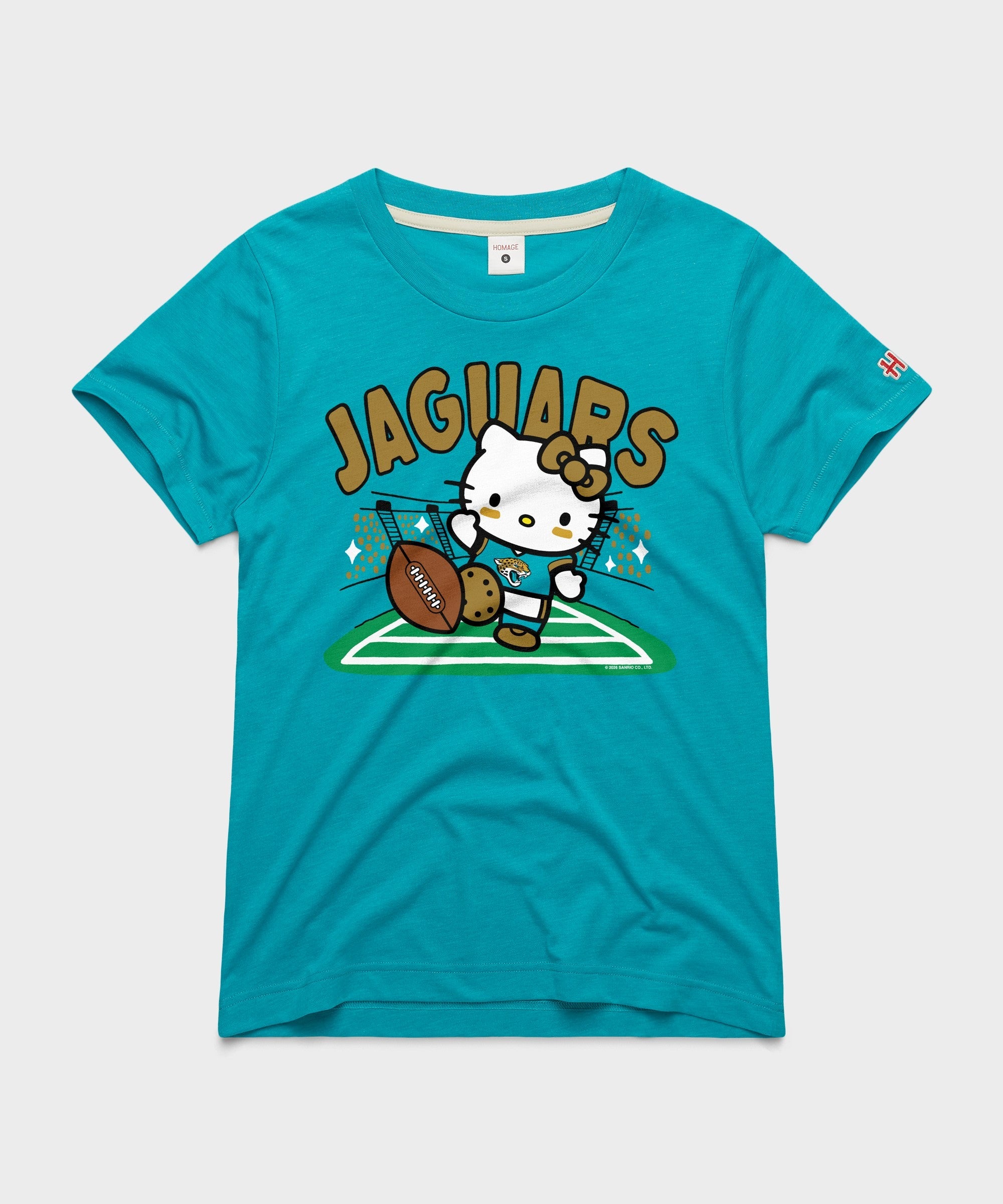 Women's Hello Kitty x Jacksonville Jaguars Kickoff