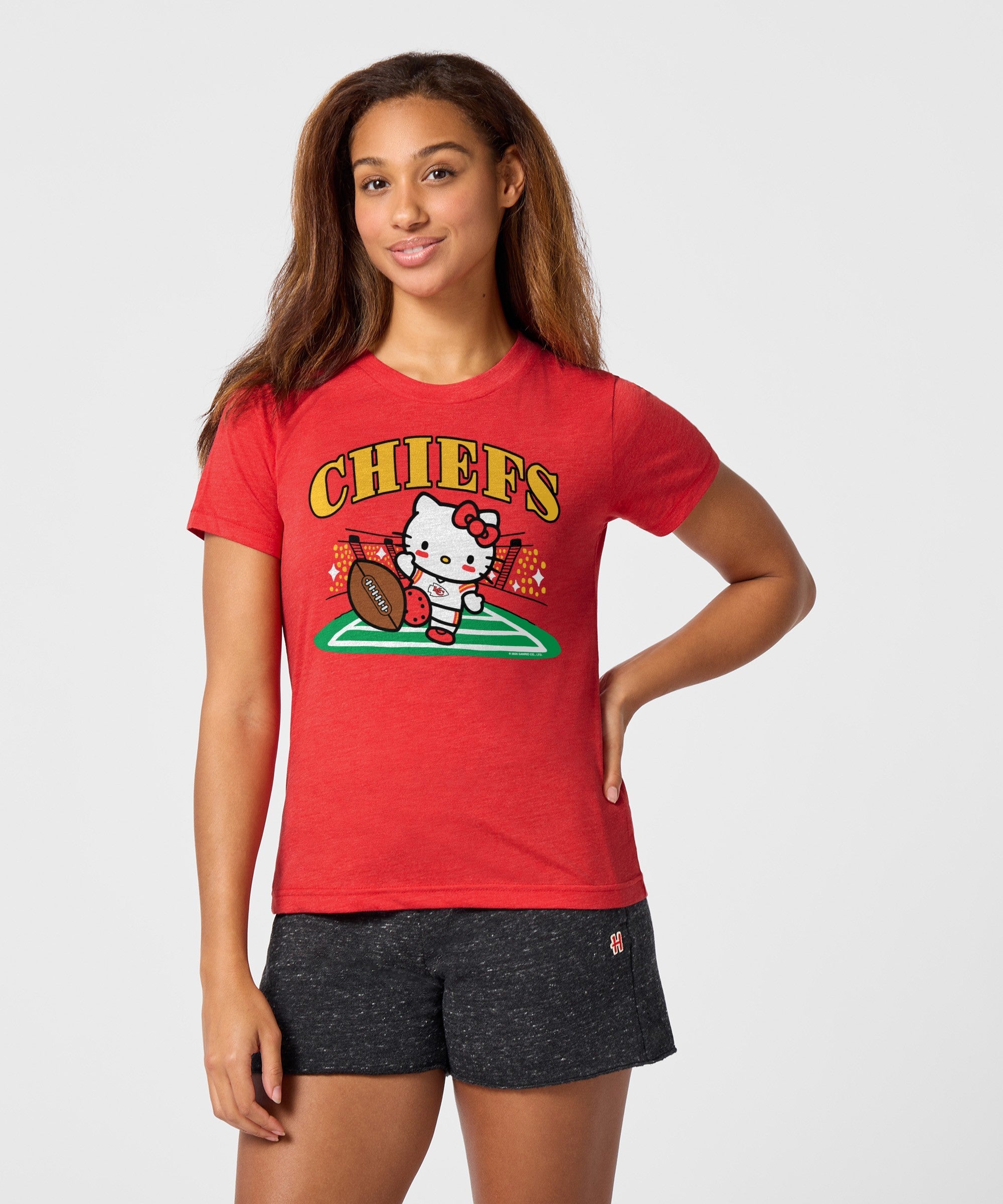 Women's Hello Kitty x Kansas City Chiefs Kickoff