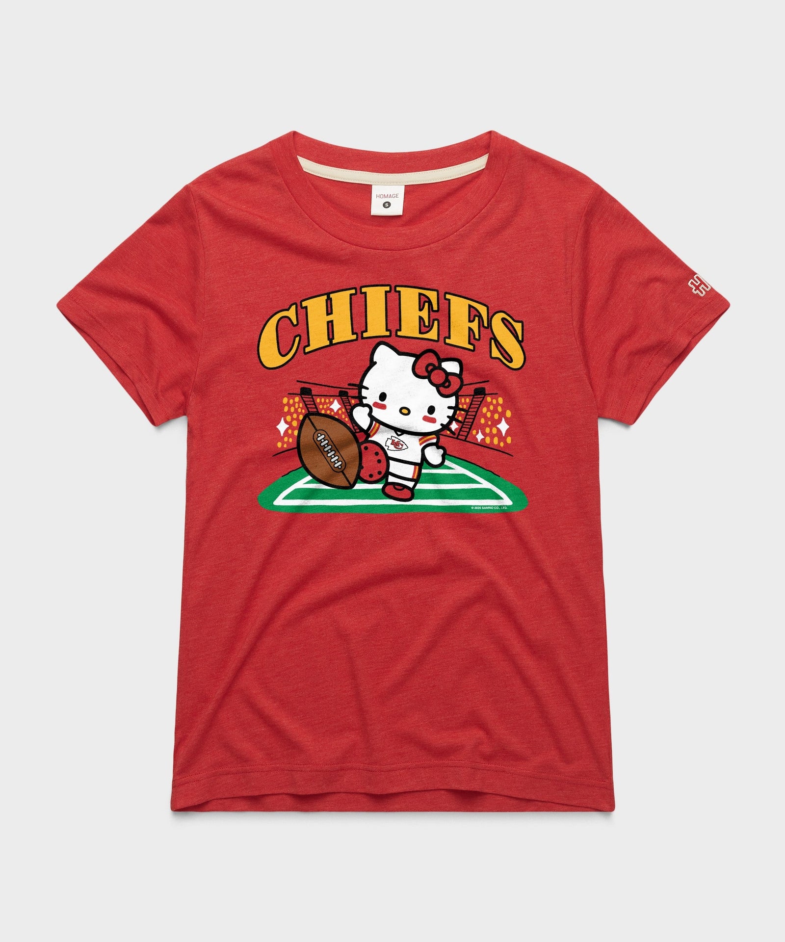 Women's Hello Kitty x Kansas City Chiefs Kickoff