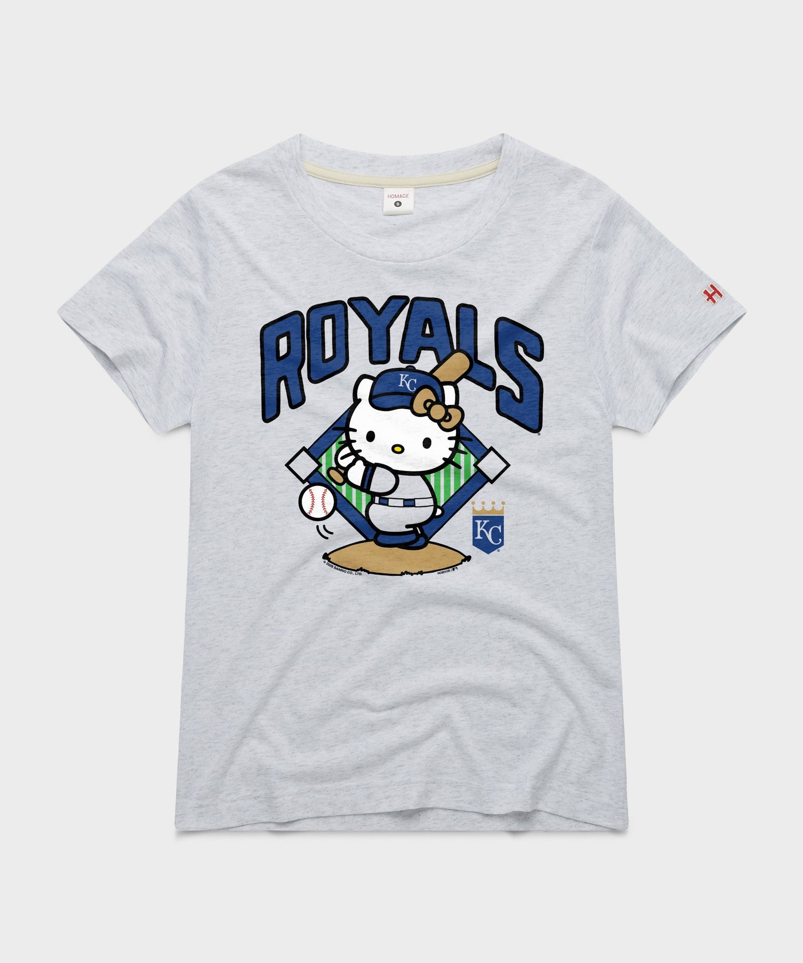 Women's Hello Kitty x Kansas City Royals Swing