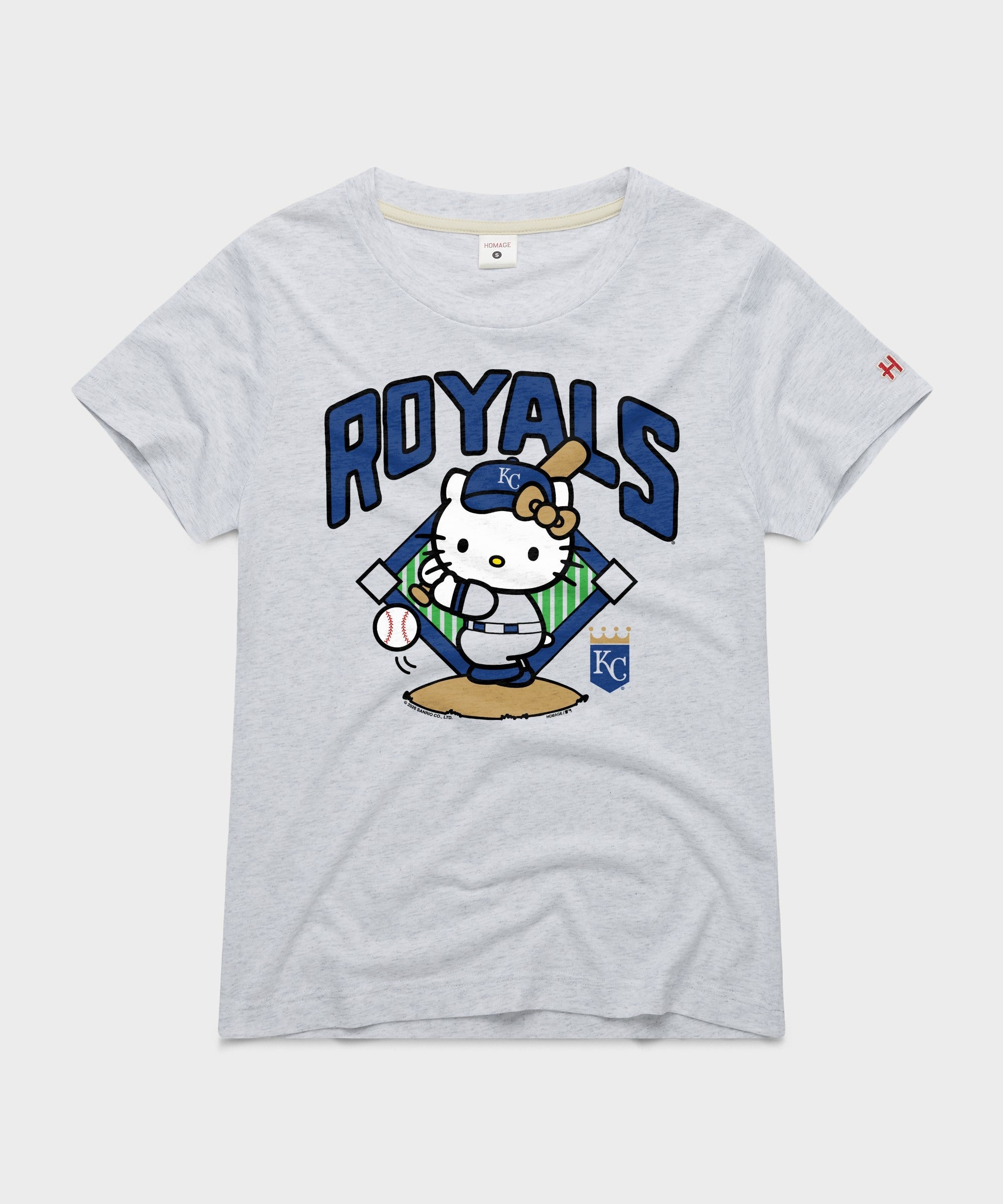 Women's Hello Kitty x Kansas City Royals Swing