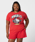 Women's Hello Kitty x Los Angeles Angels Catch