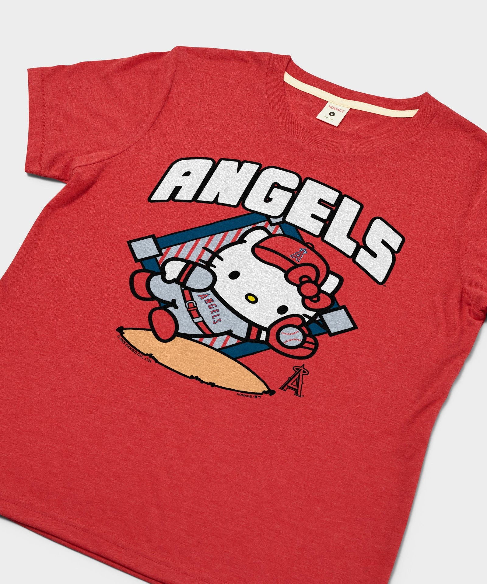 Women's Hello Kitty x Los Angeles Angels Catch