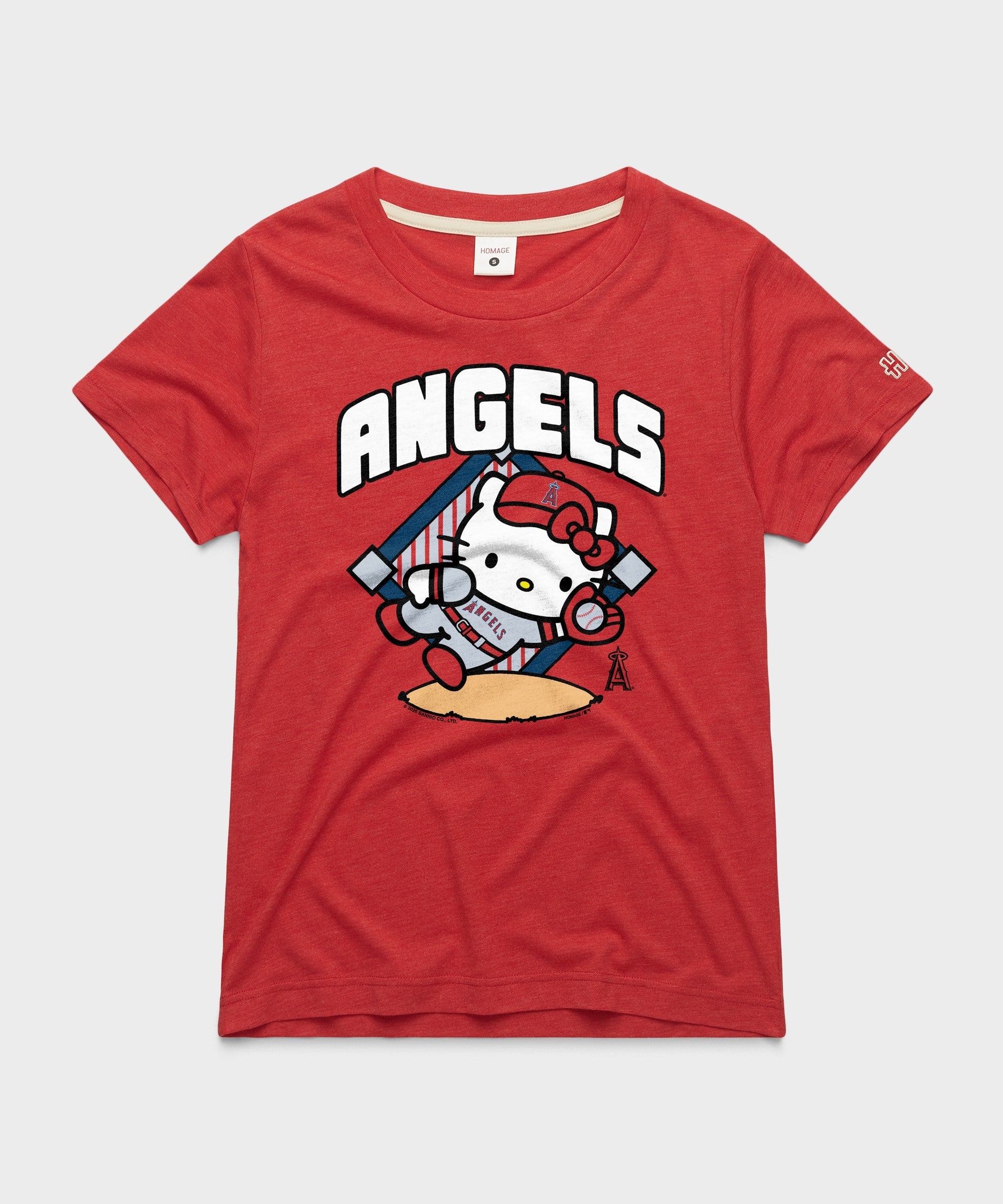 Women's Hello Kitty x Los Angeles Angels Catch