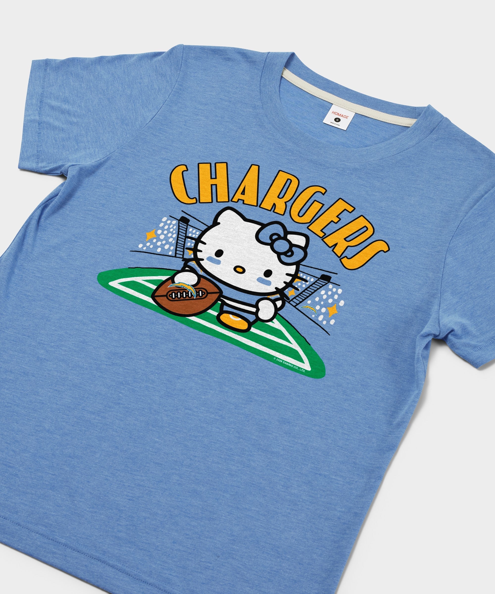 Women's Hello Kitty x Los Angeles Chargers Snap