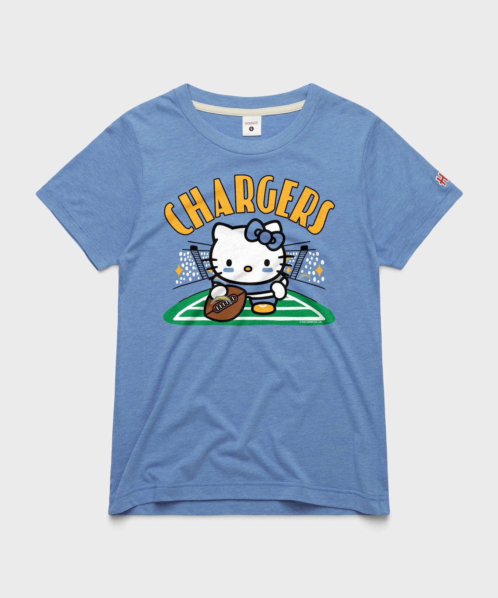 Women's Hello Kitty x Los Angeles Chargers Snap