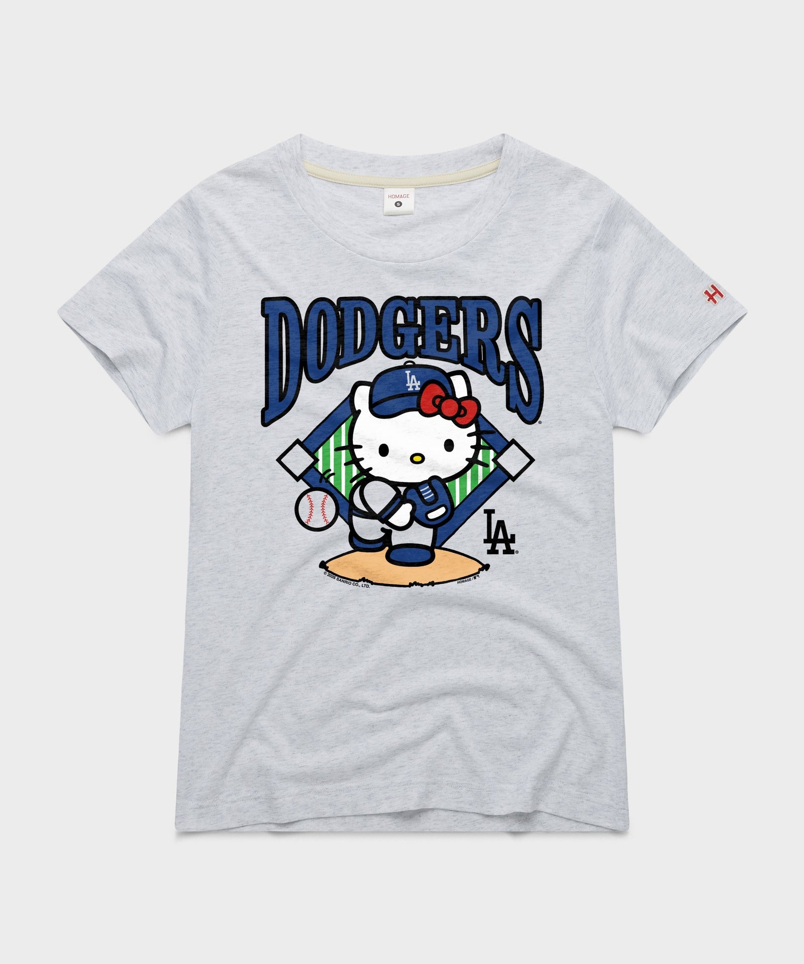 Women's Hello Kitty x Los Angeles Dodgers Pitch