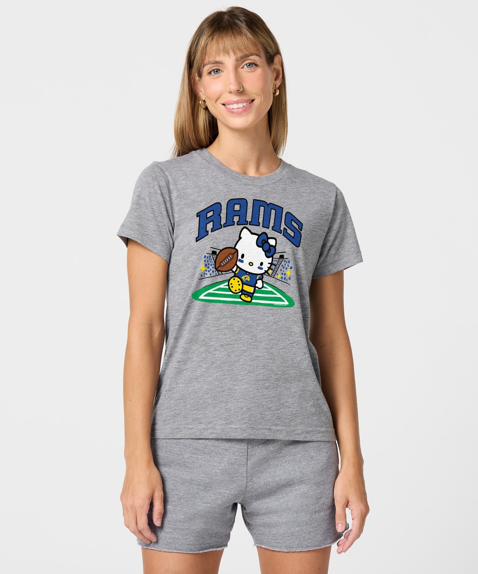 Women's Hello Kitty x Los Angeles Rams Touchdown