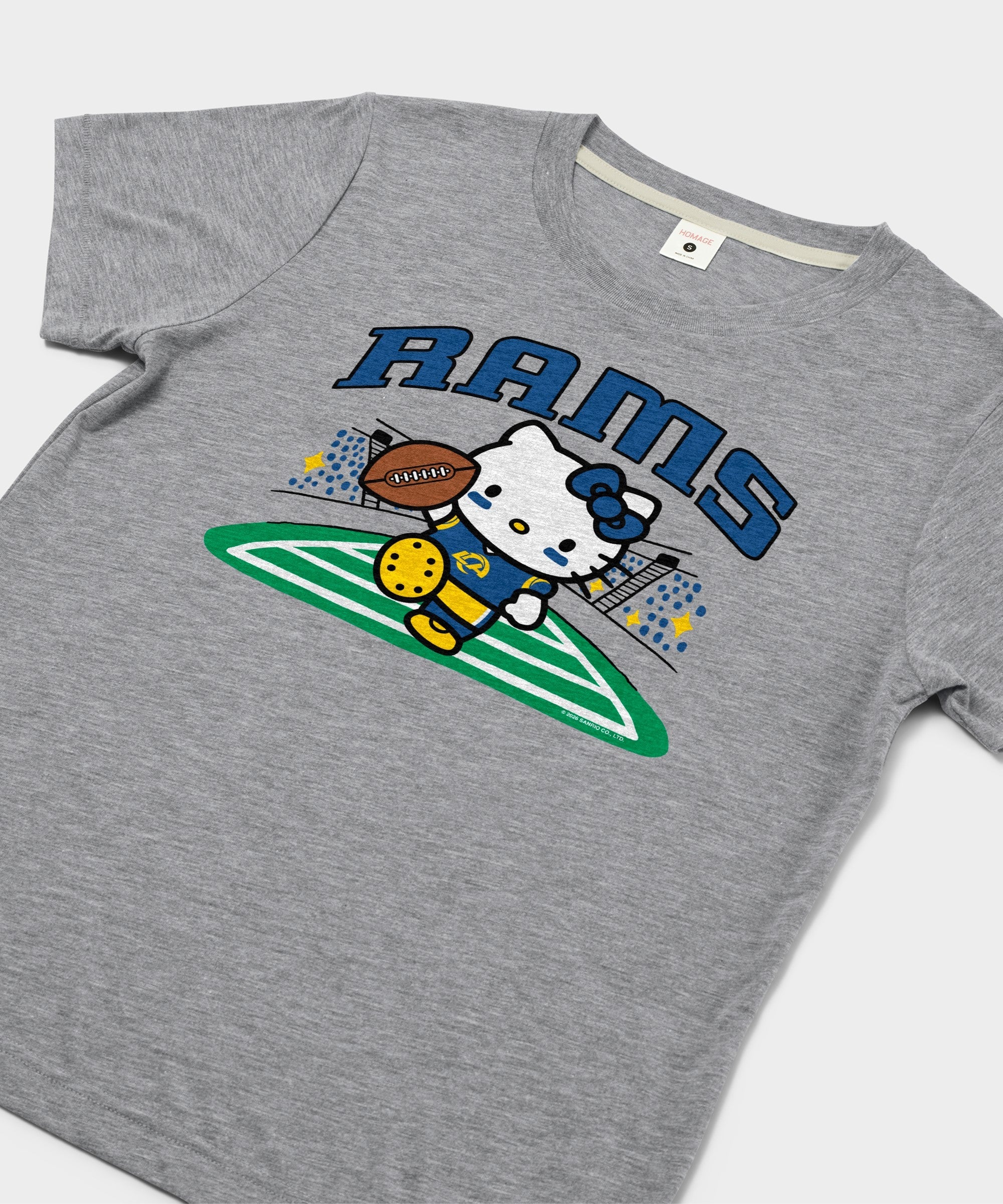 Women's Hello Kitty x Los Angeles Rams Touchdown