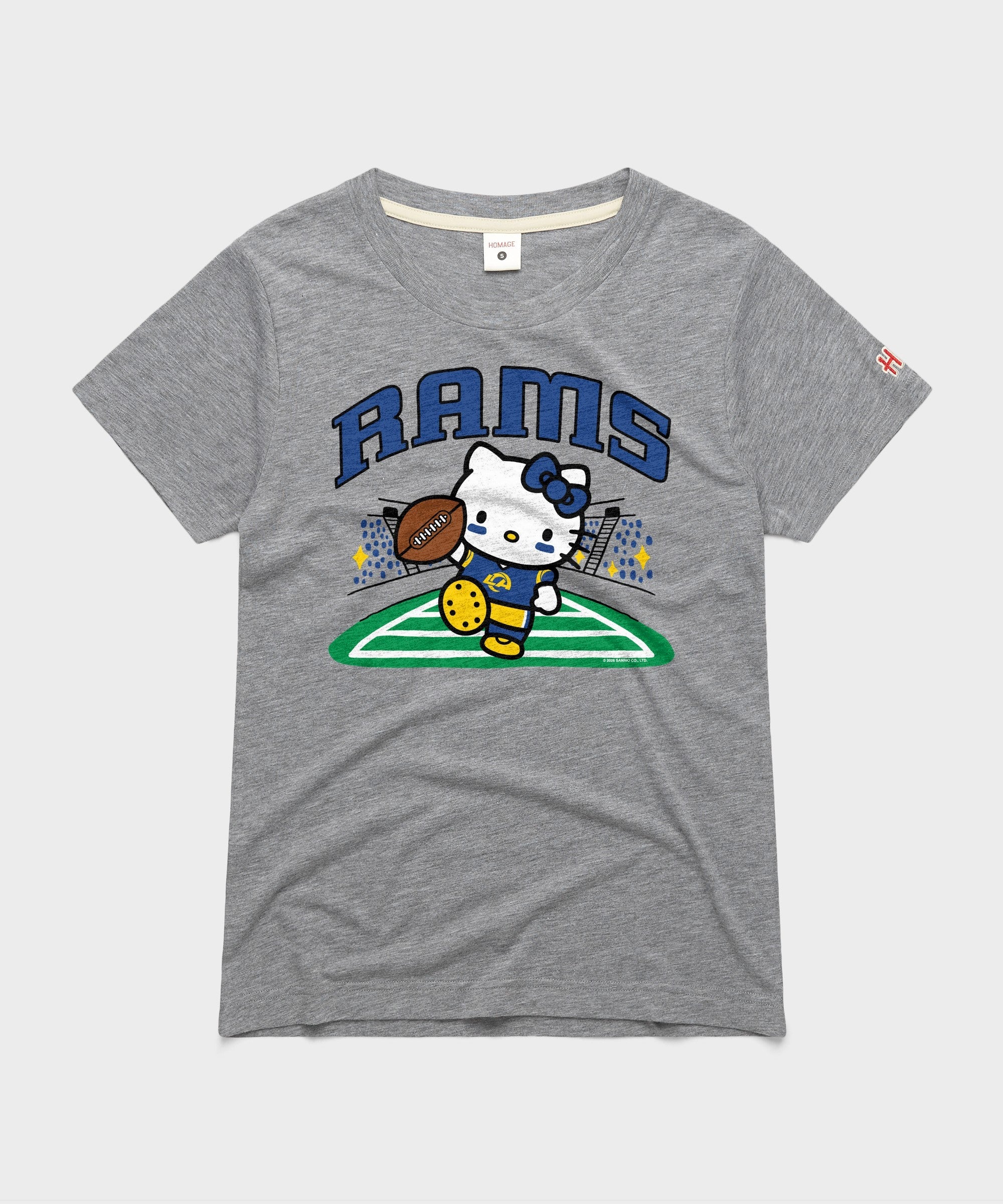 Women's Hello Kitty x Los Angeles Rams Touchdown