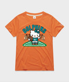Women's Hello Kitty x Miami Dolphins Football