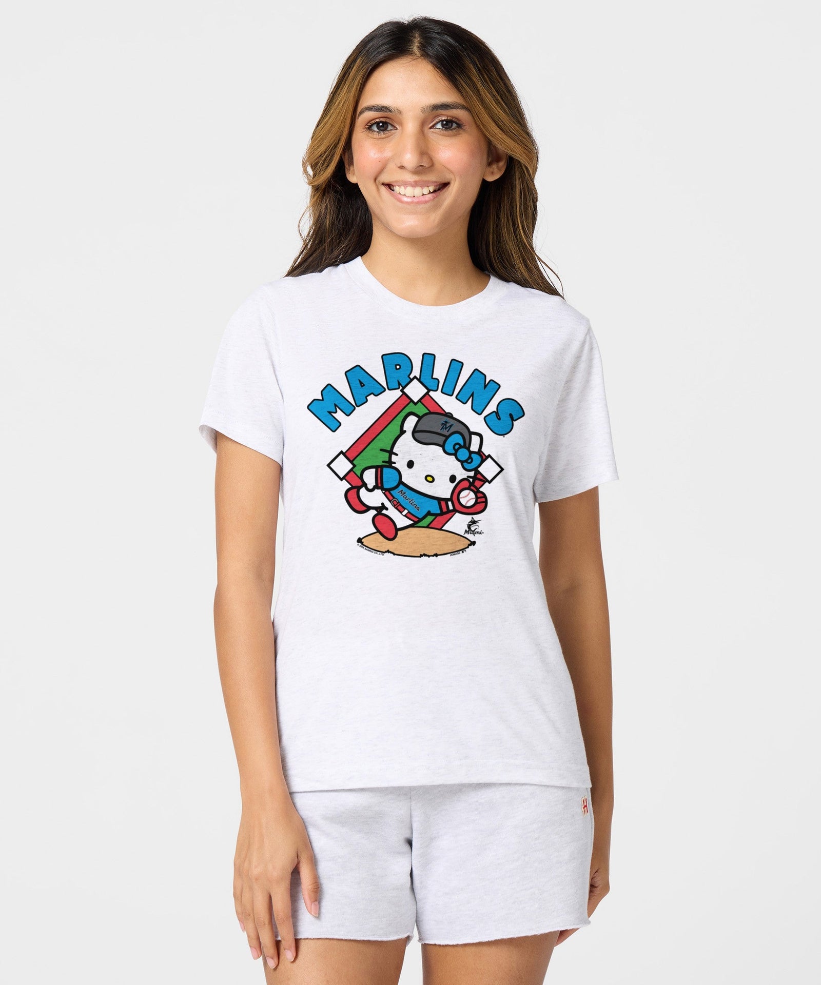 Women's Hello Kitty x Miami Marlins Catch