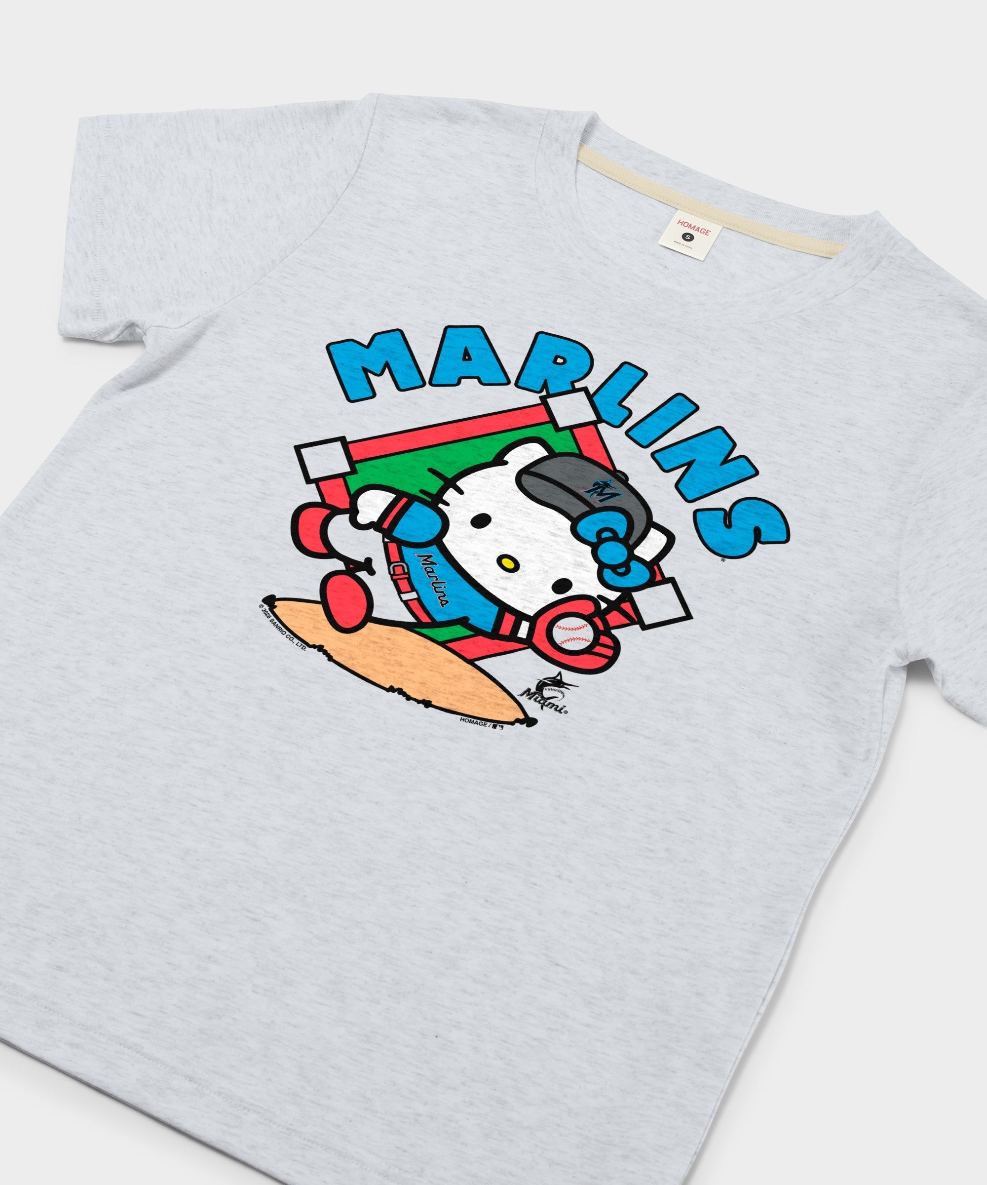 Women's Hello Kitty x Miami Marlins Catch