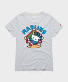 Women's Hello Kitty x Miami Marlins Catch