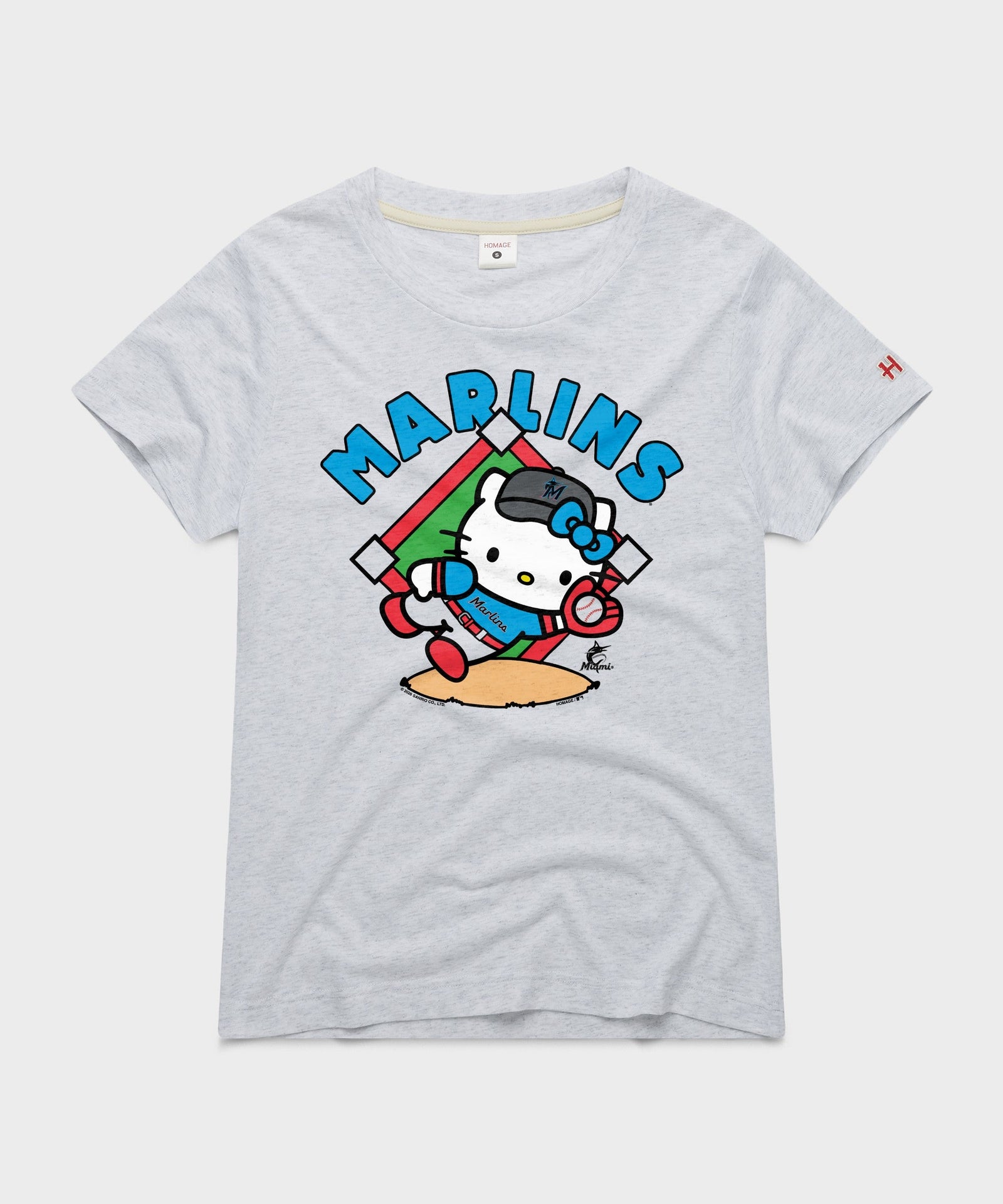 Women's Hello Kitty x Miami Marlins Catch
