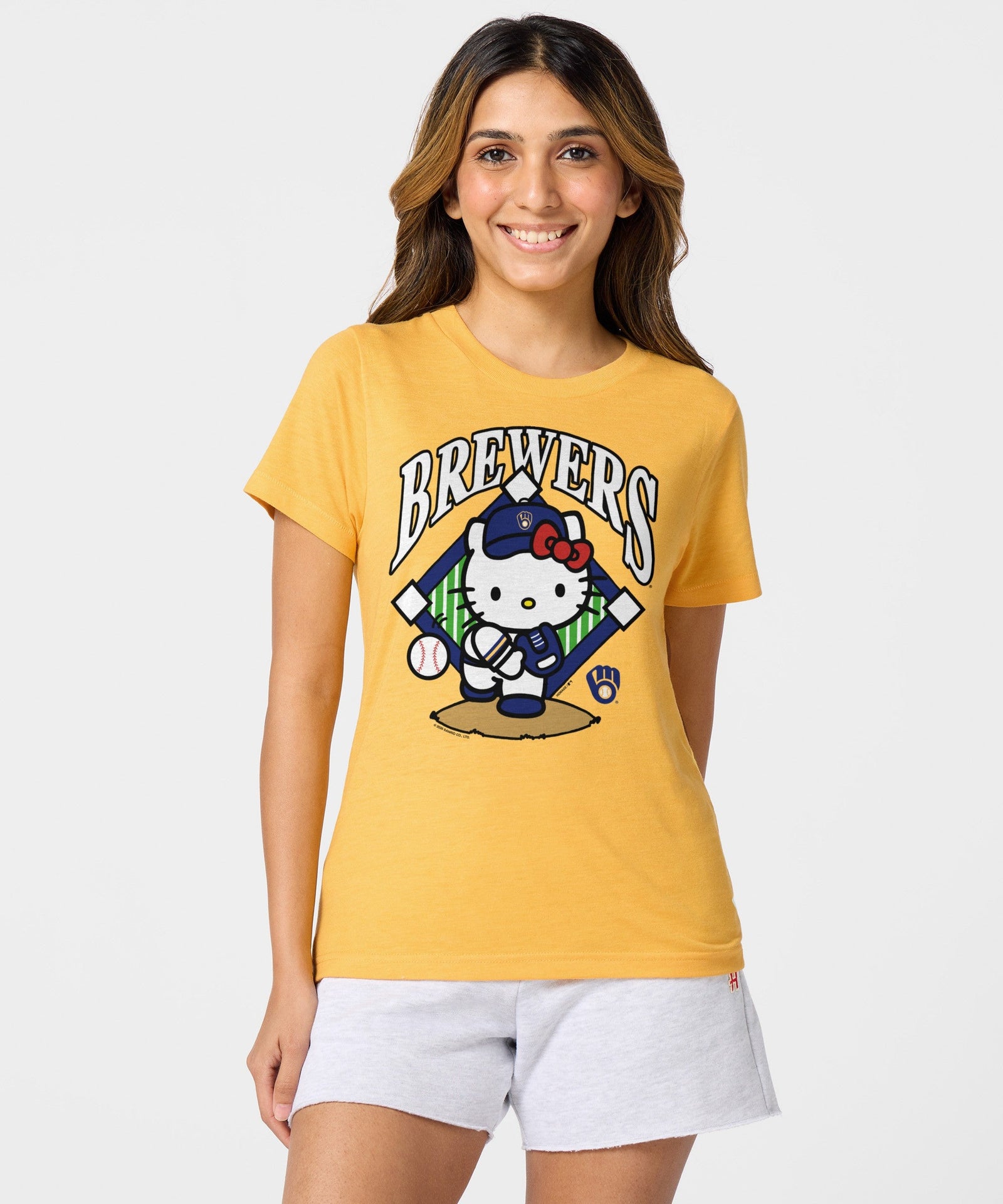 Women's Hello Kitty x Milwaukee Brewers Pitch