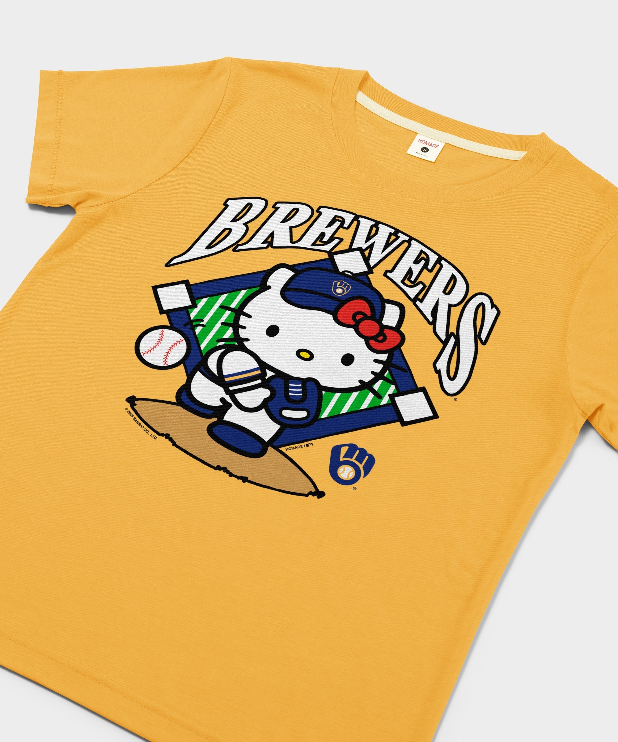 Women's Hello Kitty x Milwaukee Brewers Pitch